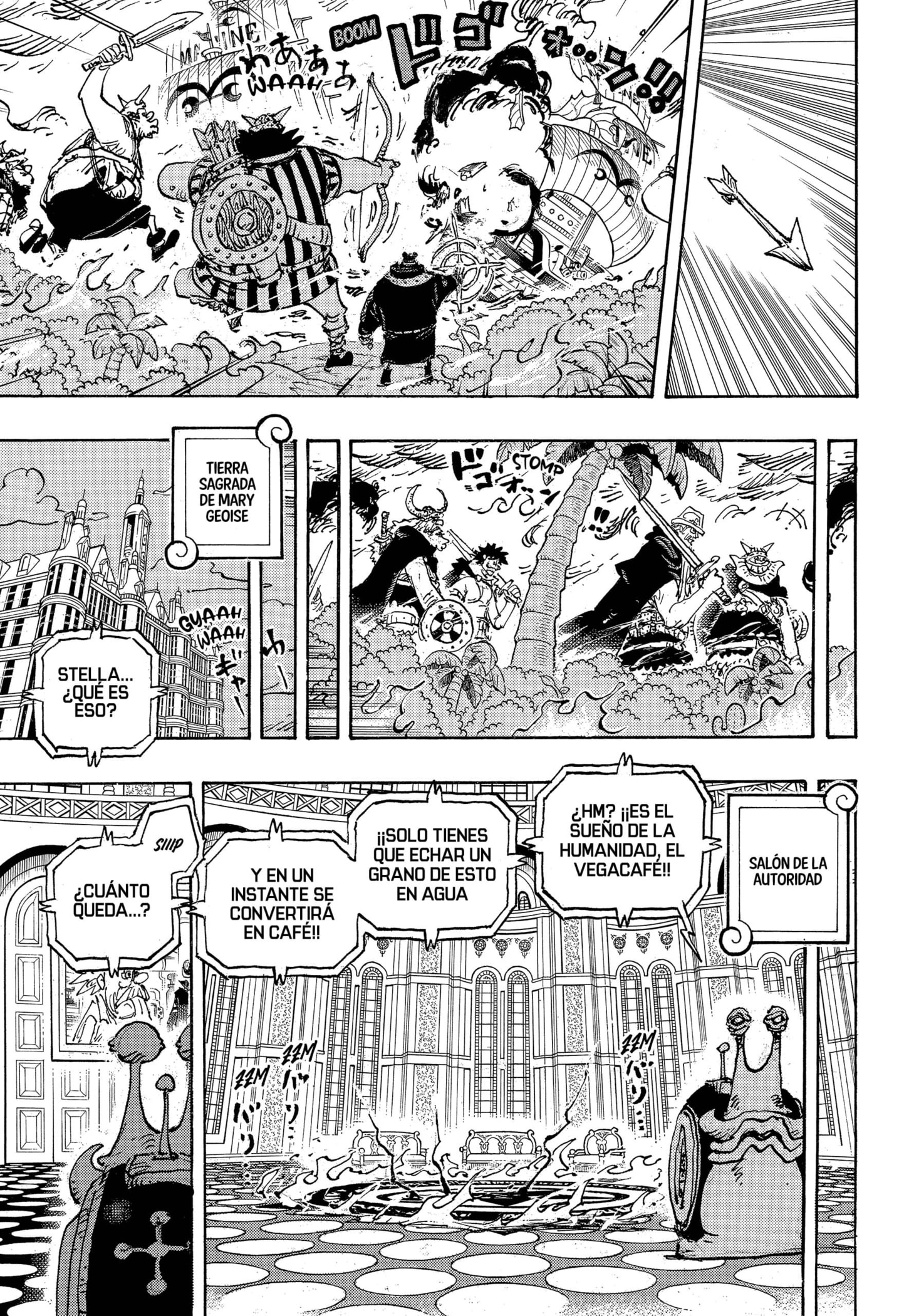 Read One Piece (es) Manga Online
