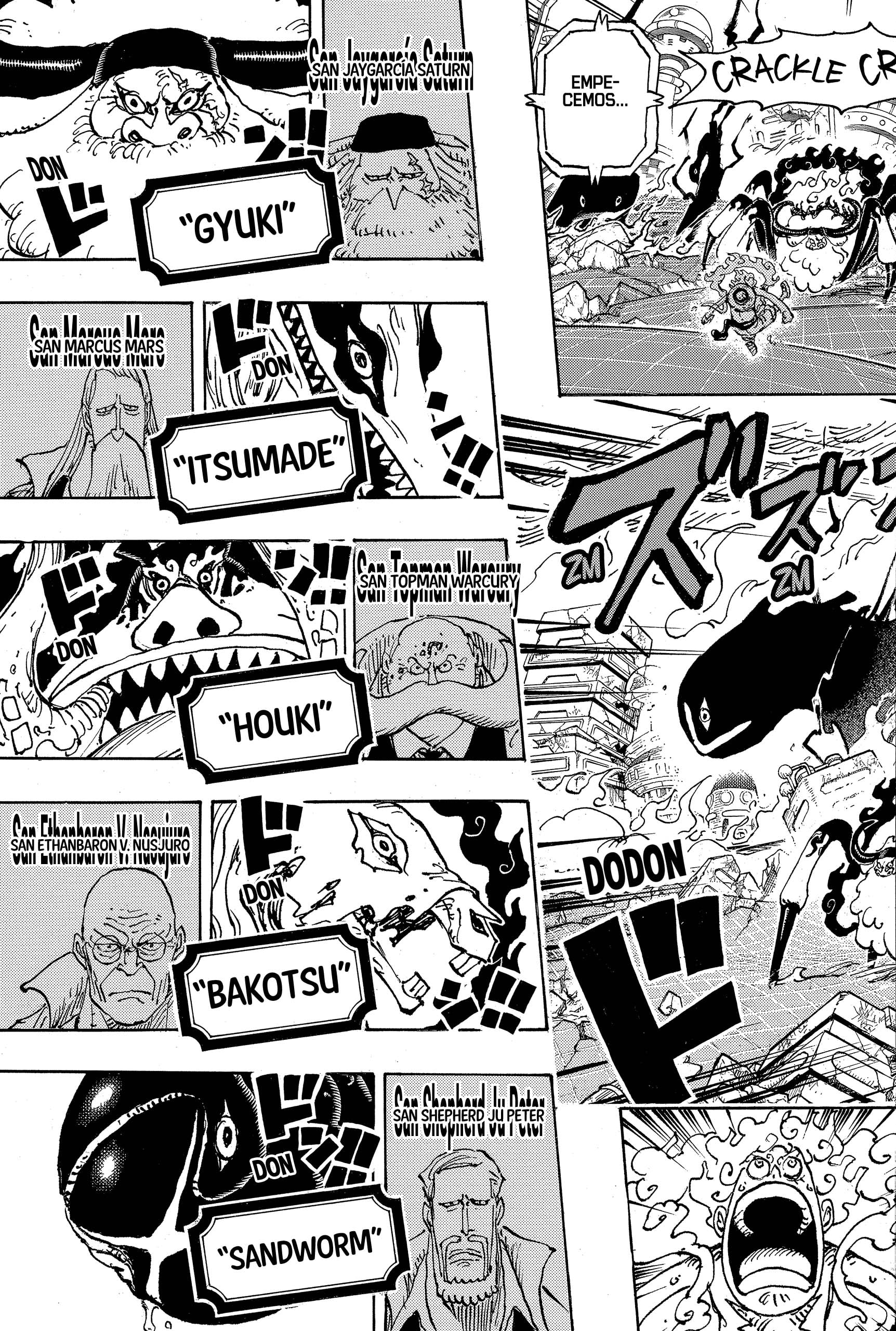 Read One Piece (es) Manga Online