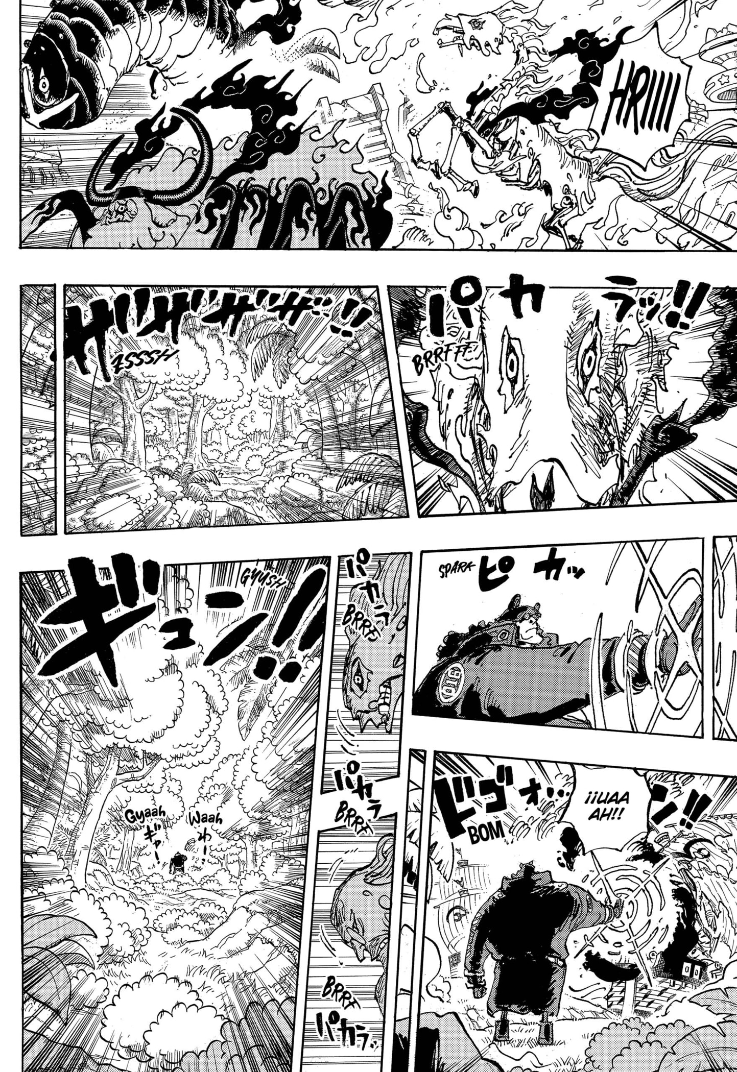 Read One Piece (es) Manga Online