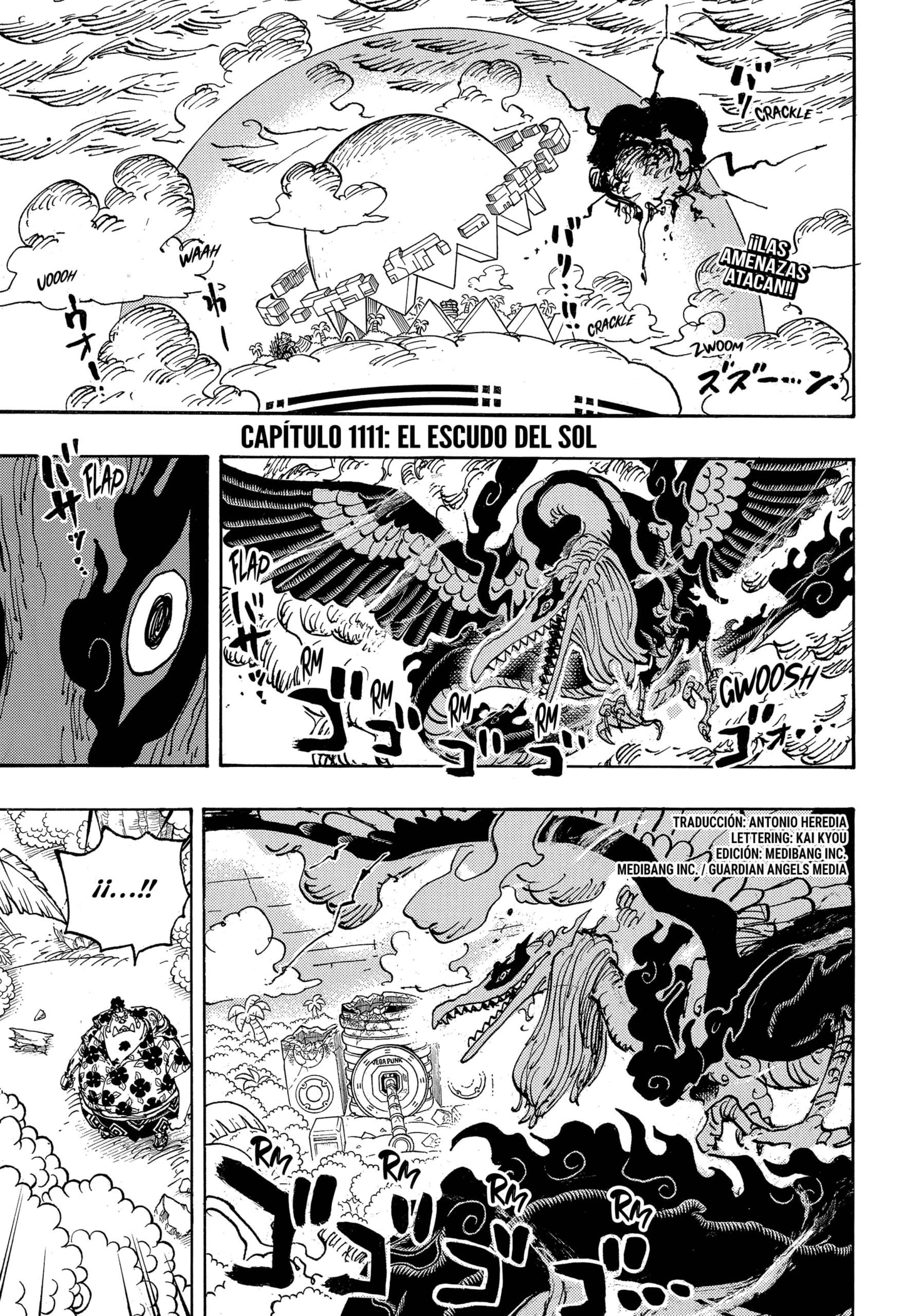 Read One Piece (es) Manga Online