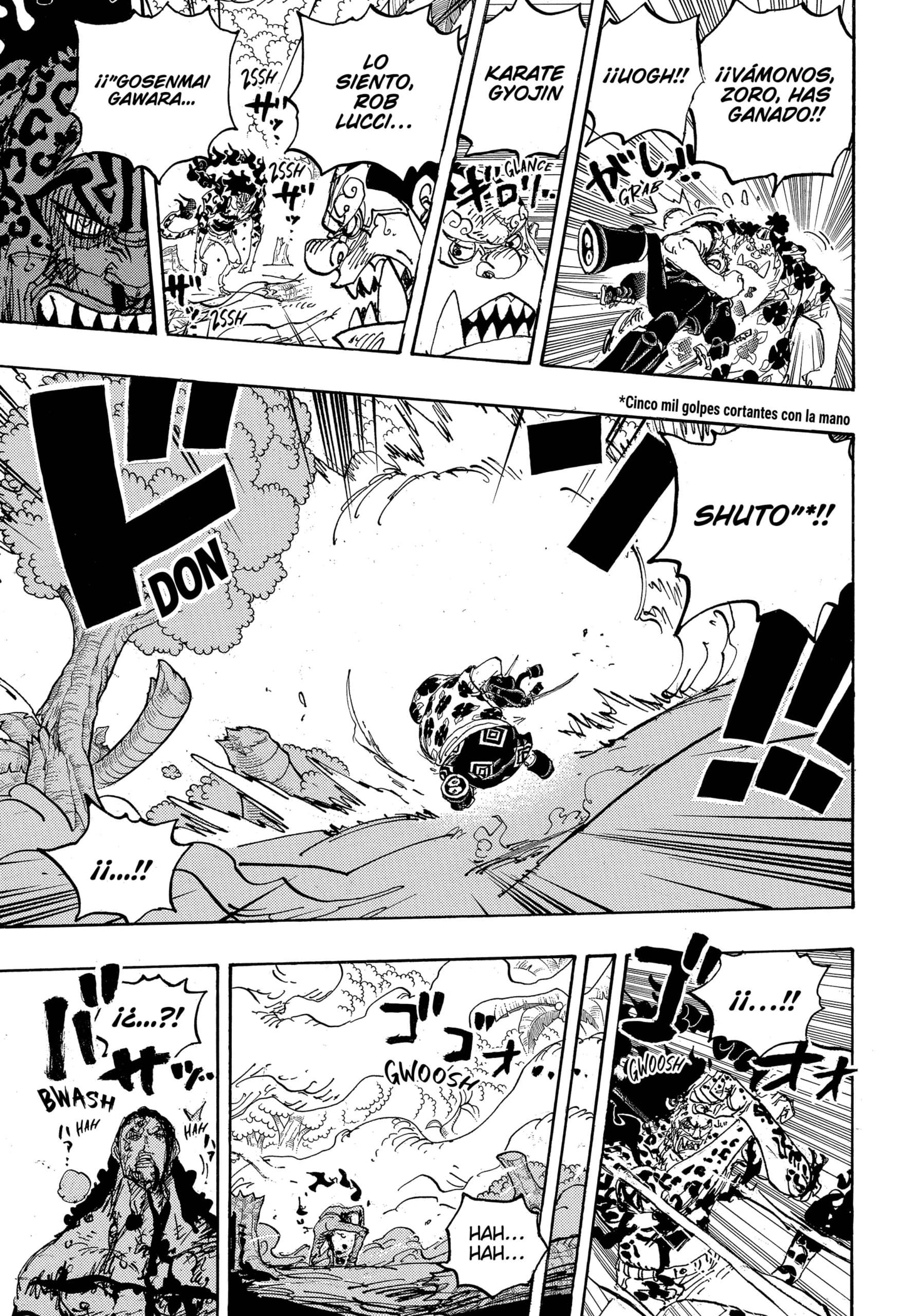 Read One Piece (es) Manga Online