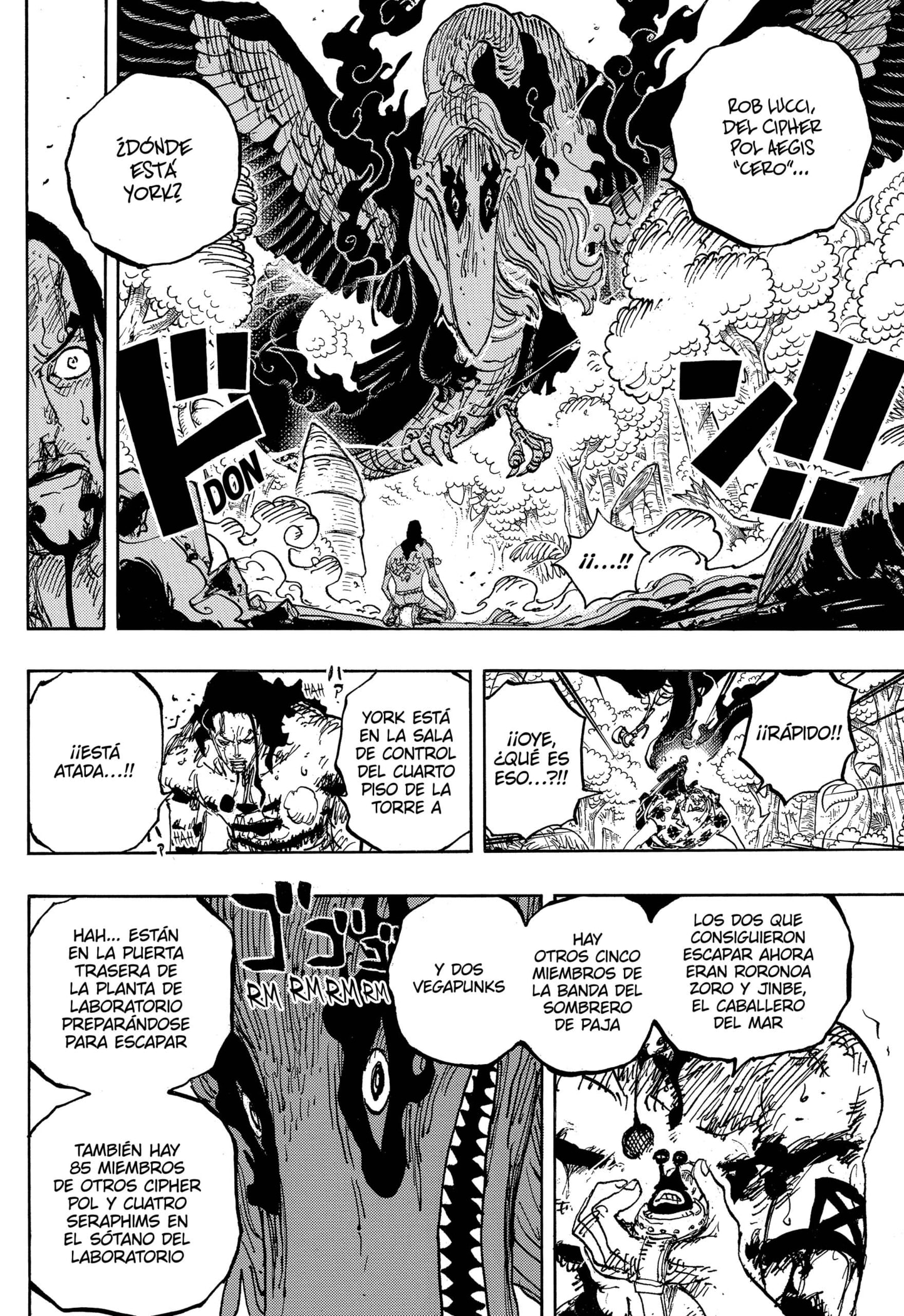 Read One Piece (es) Manga Online