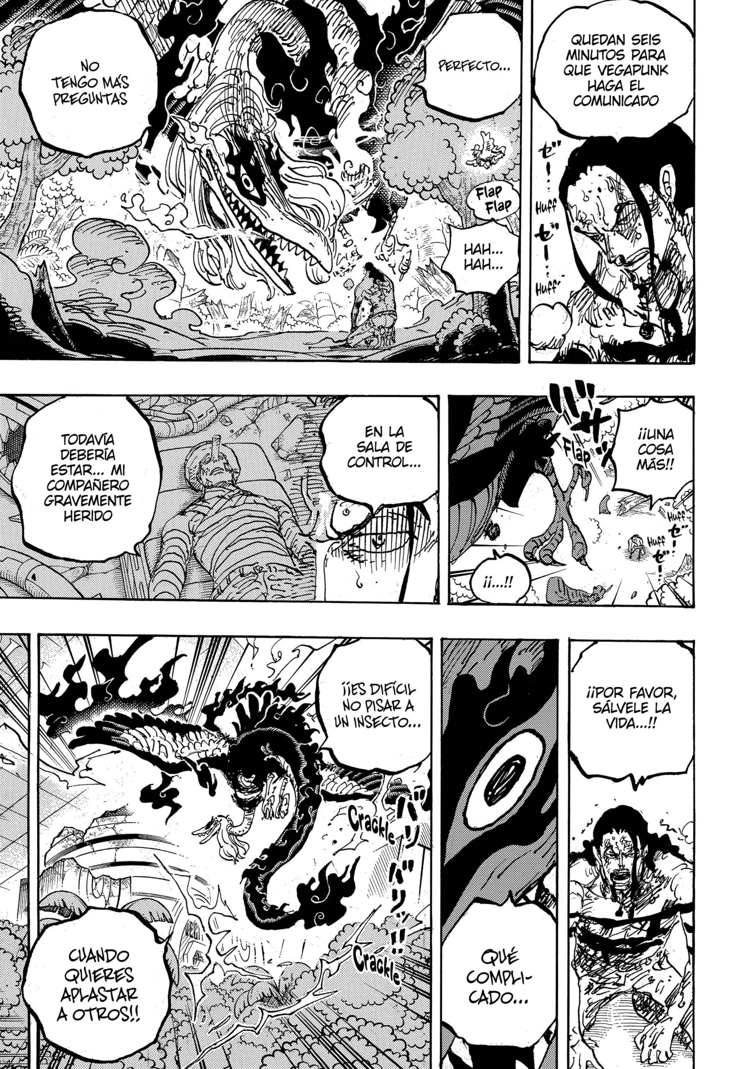 Read One Piece (es) Manga Online
