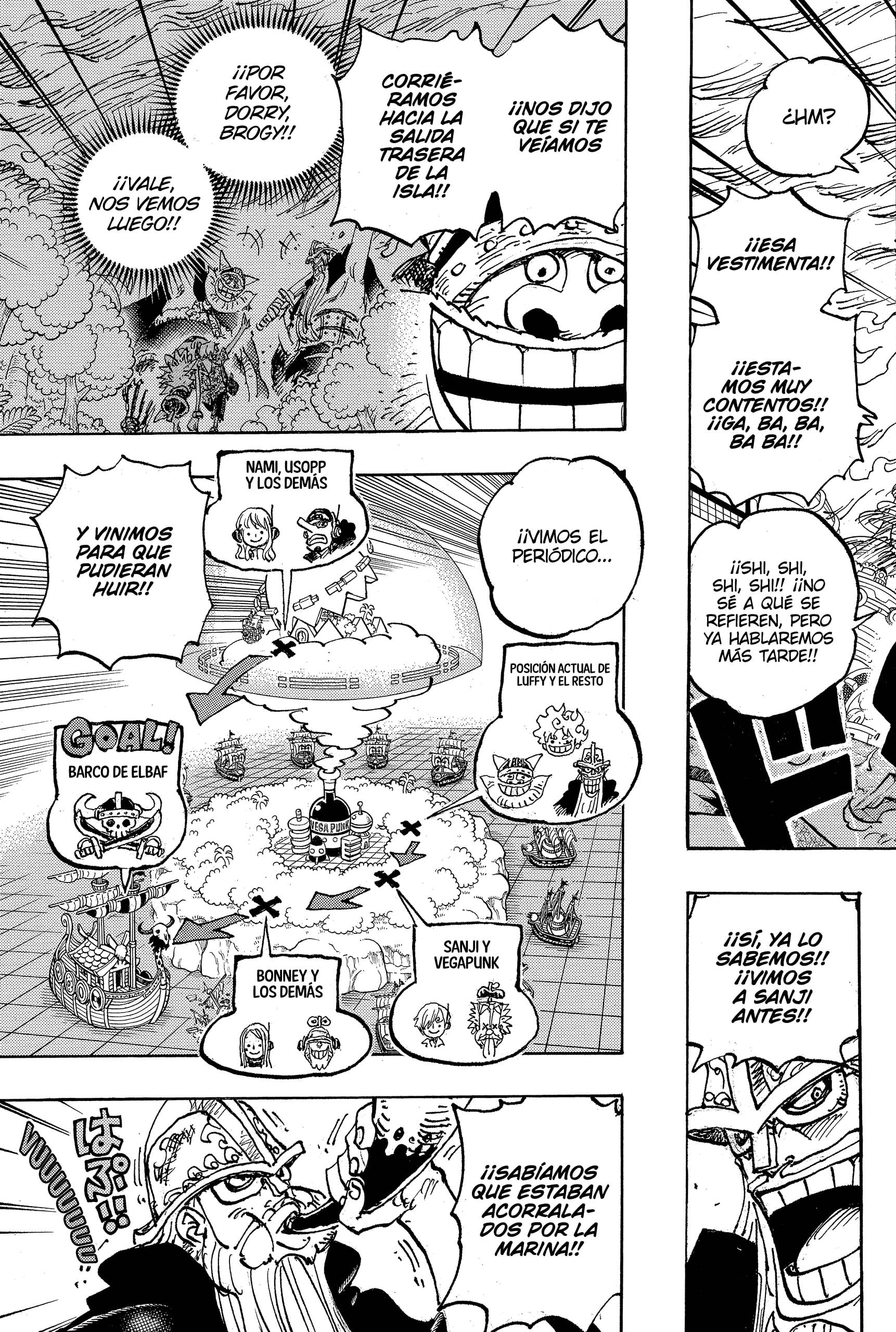 Read One Piece (es) Manga Online