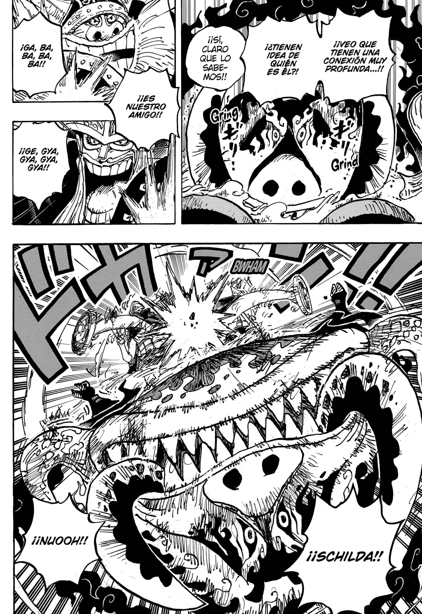 Read One Piece (es) Manga Online