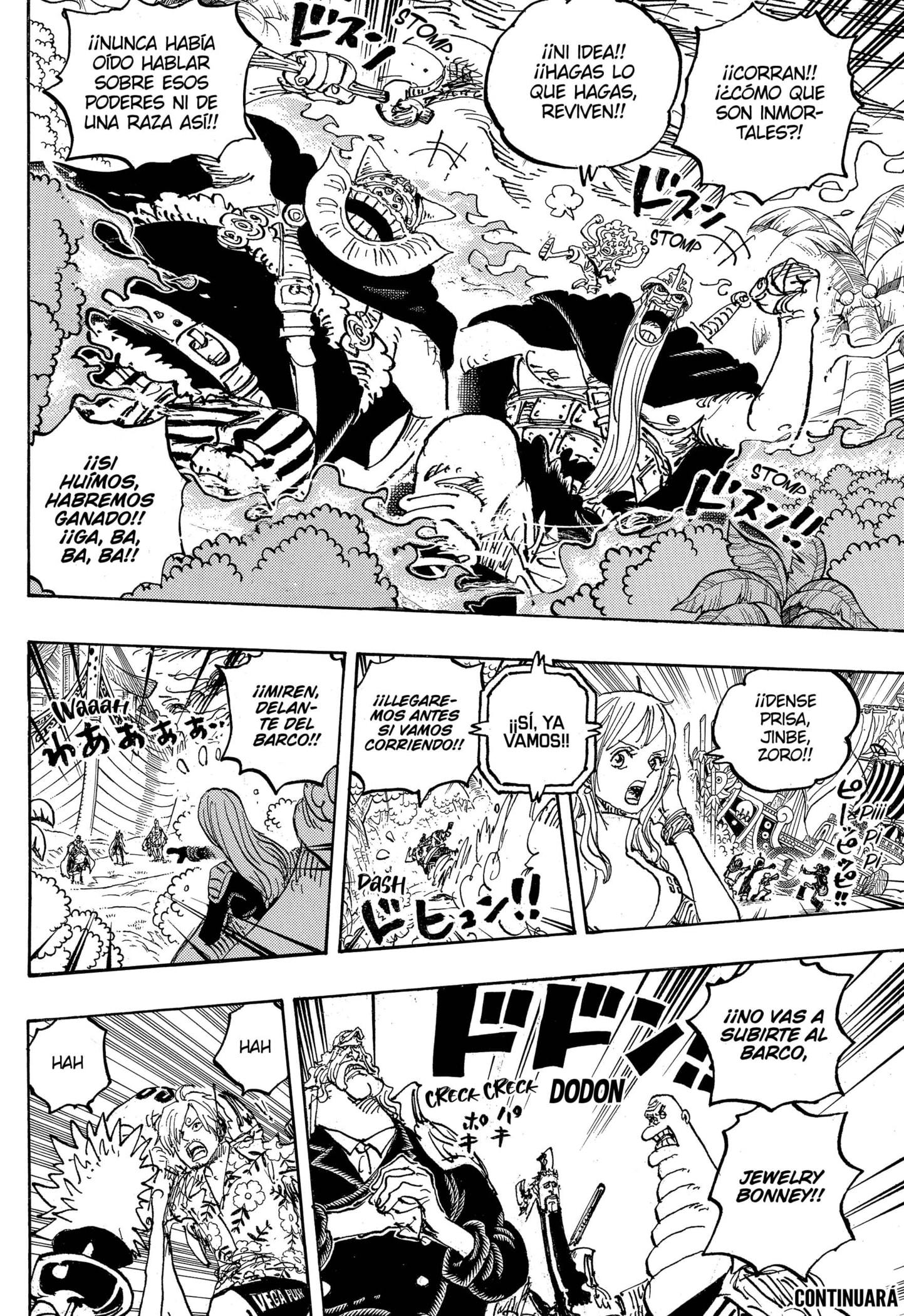 Read One Piece (es) Manga Online
