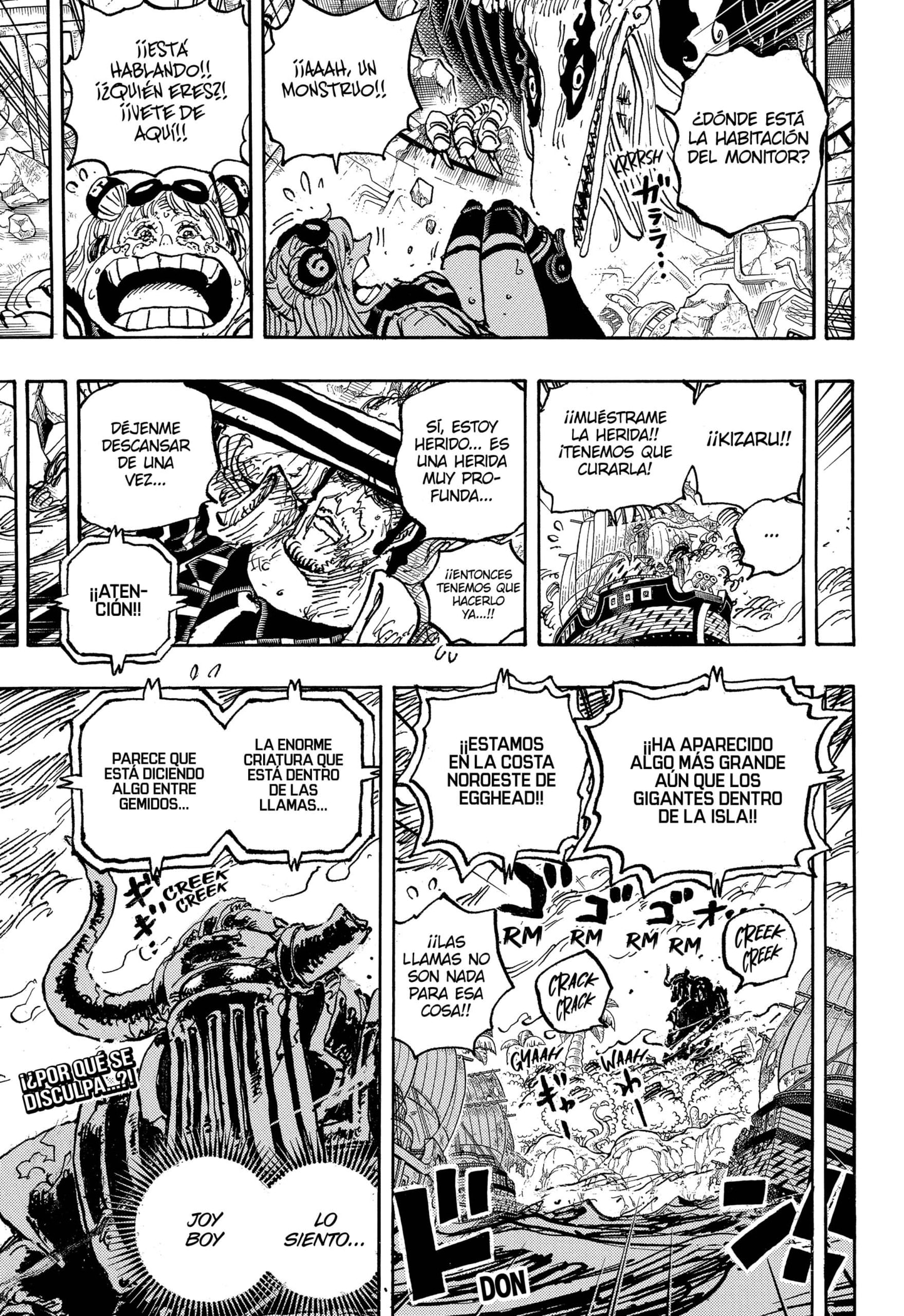 Read One Piece (es) Manga Online