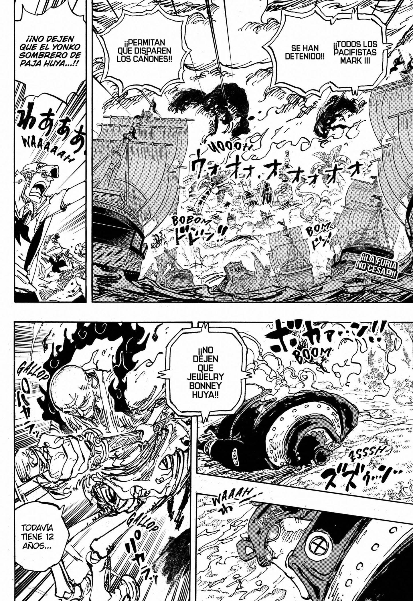 Read One Piece (es) Manga Online