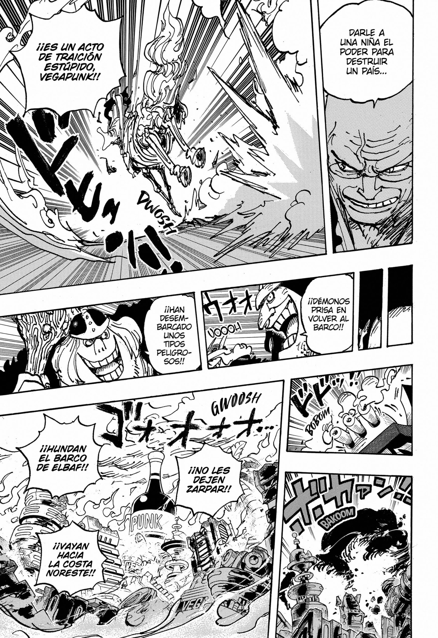 Read One Piece (es) Manga Online
