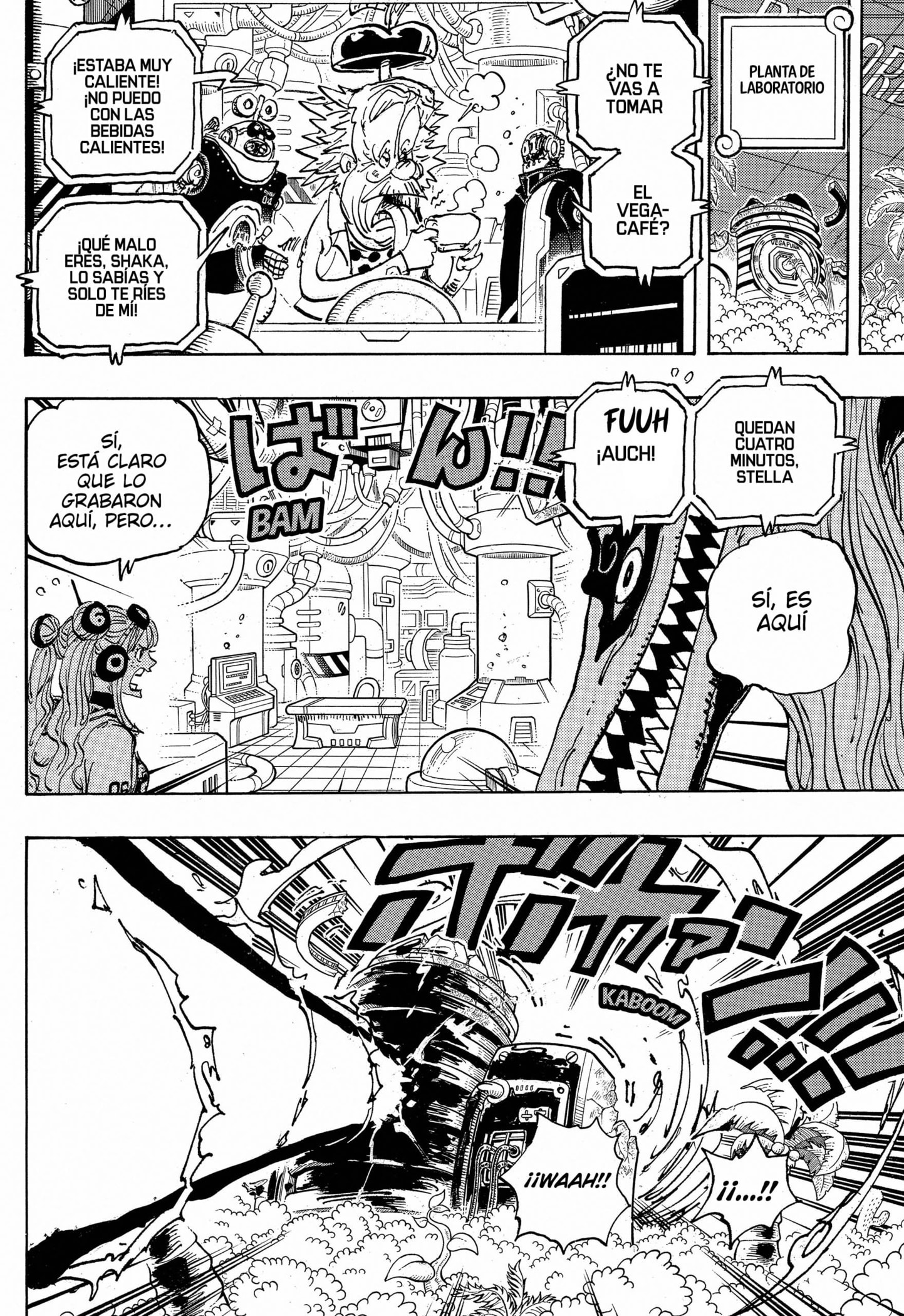 Read One Piece (es) Manga Online