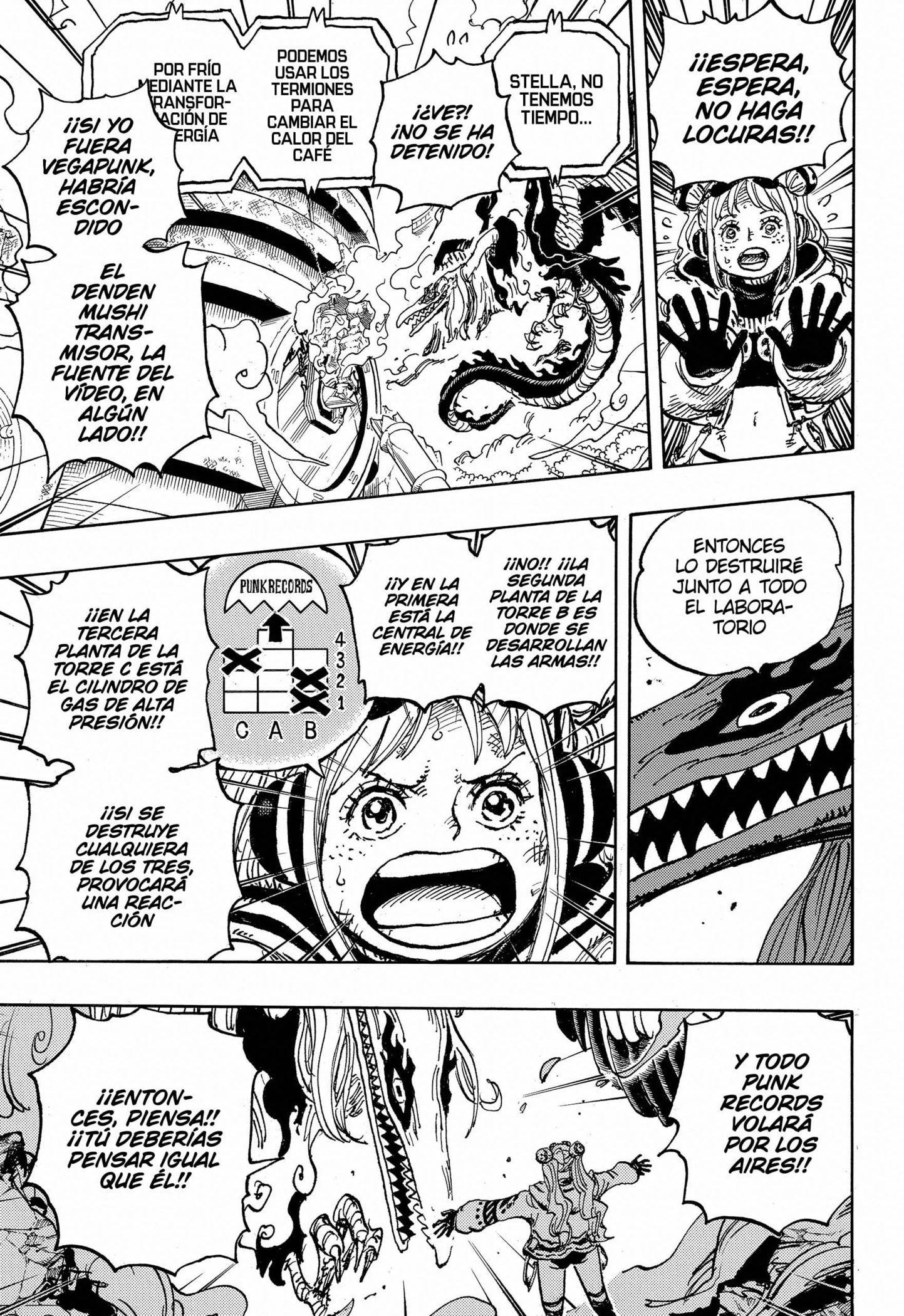 Read One Piece (es) Manga Online
