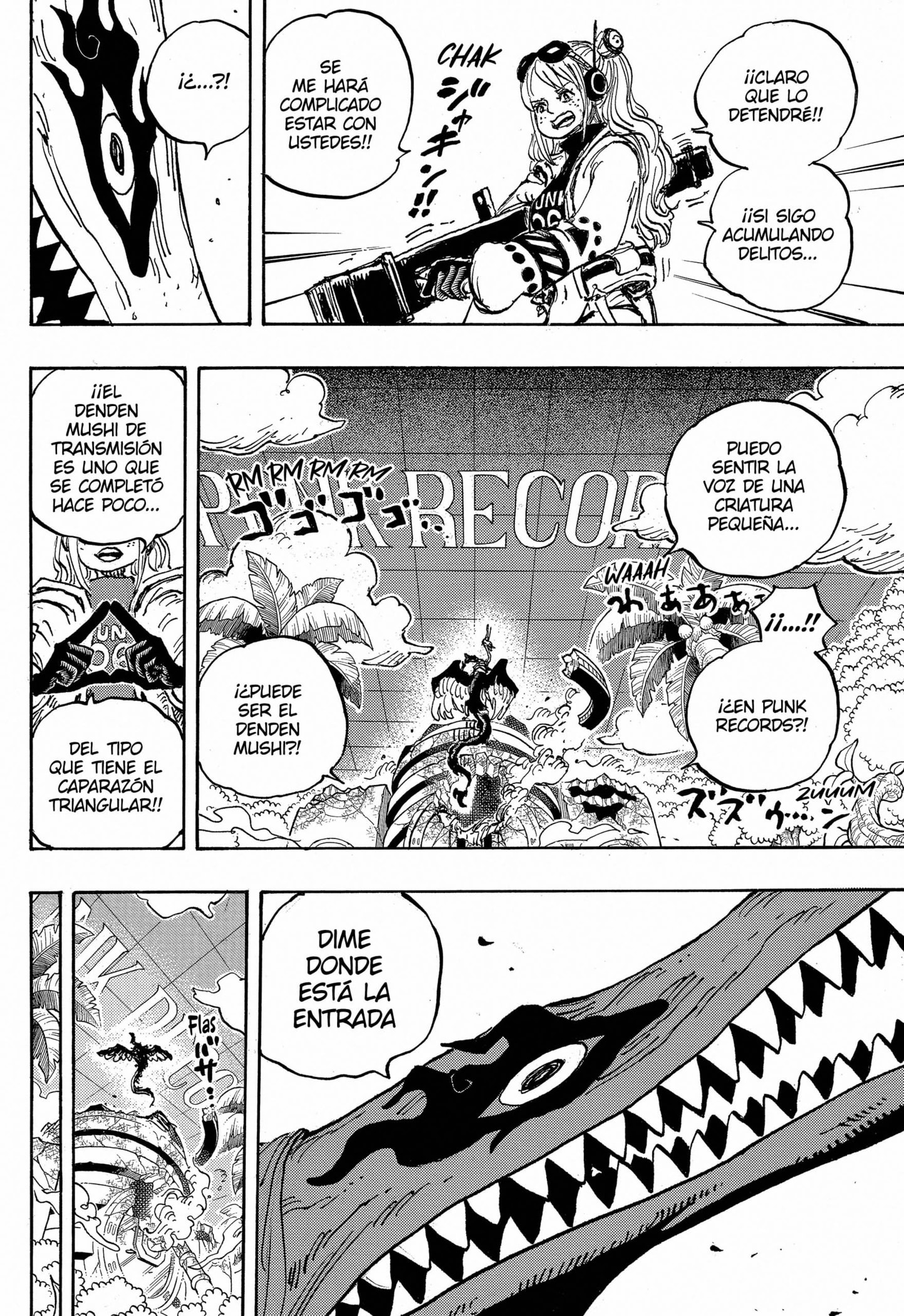 Read One Piece (es) Manga Online