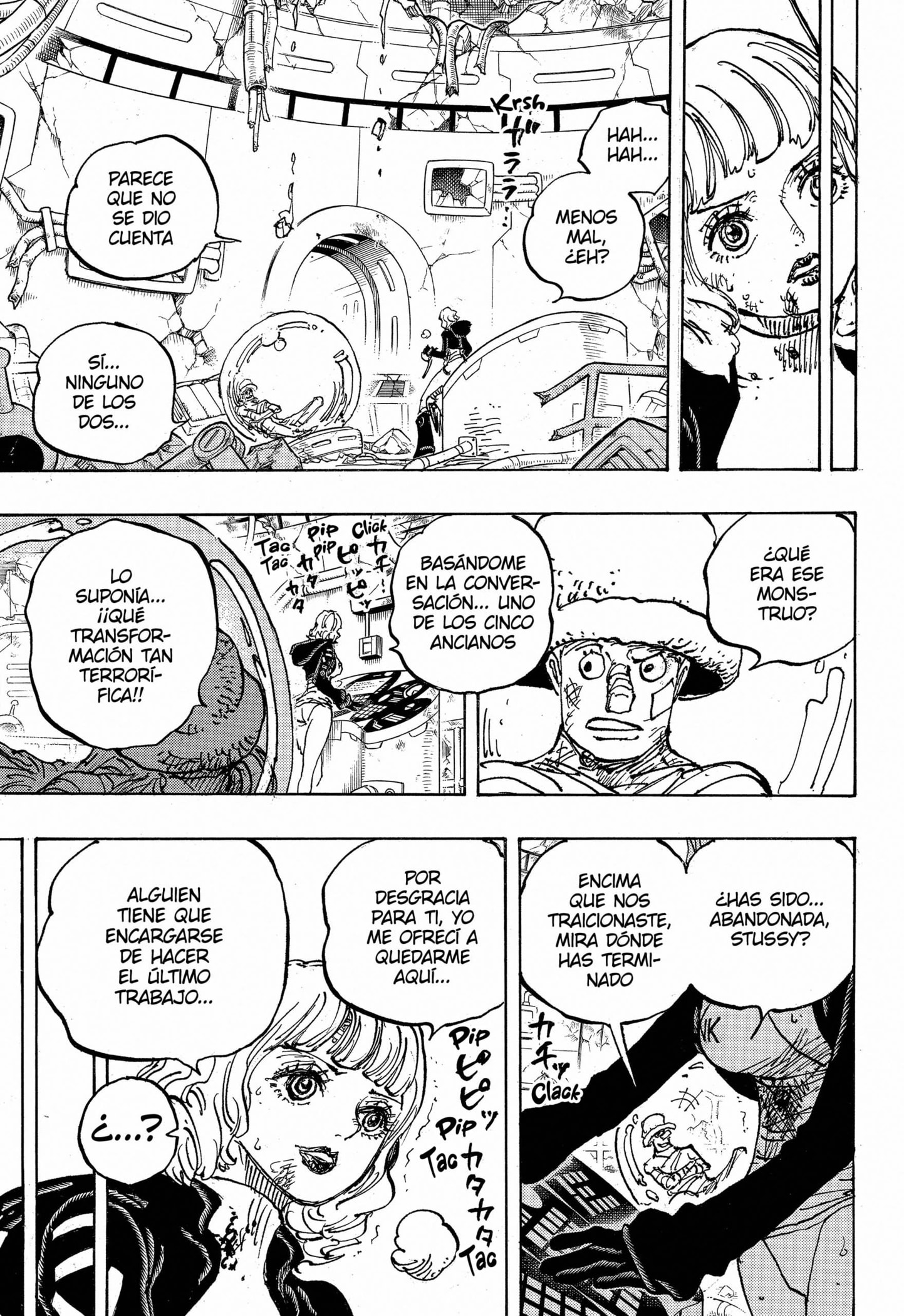 Read One Piece (es) Manga Online