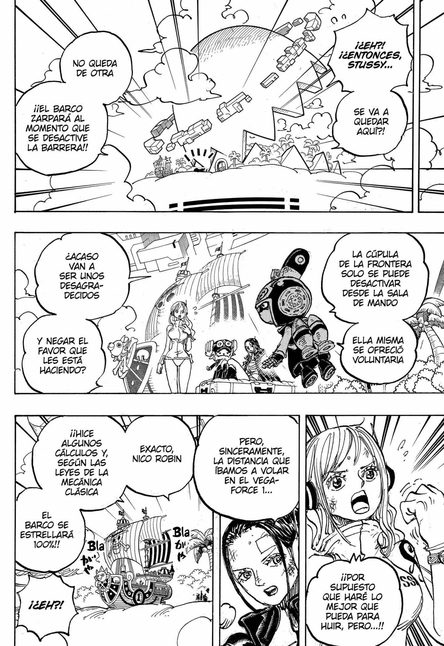 Read One Piece (es) Manga Online