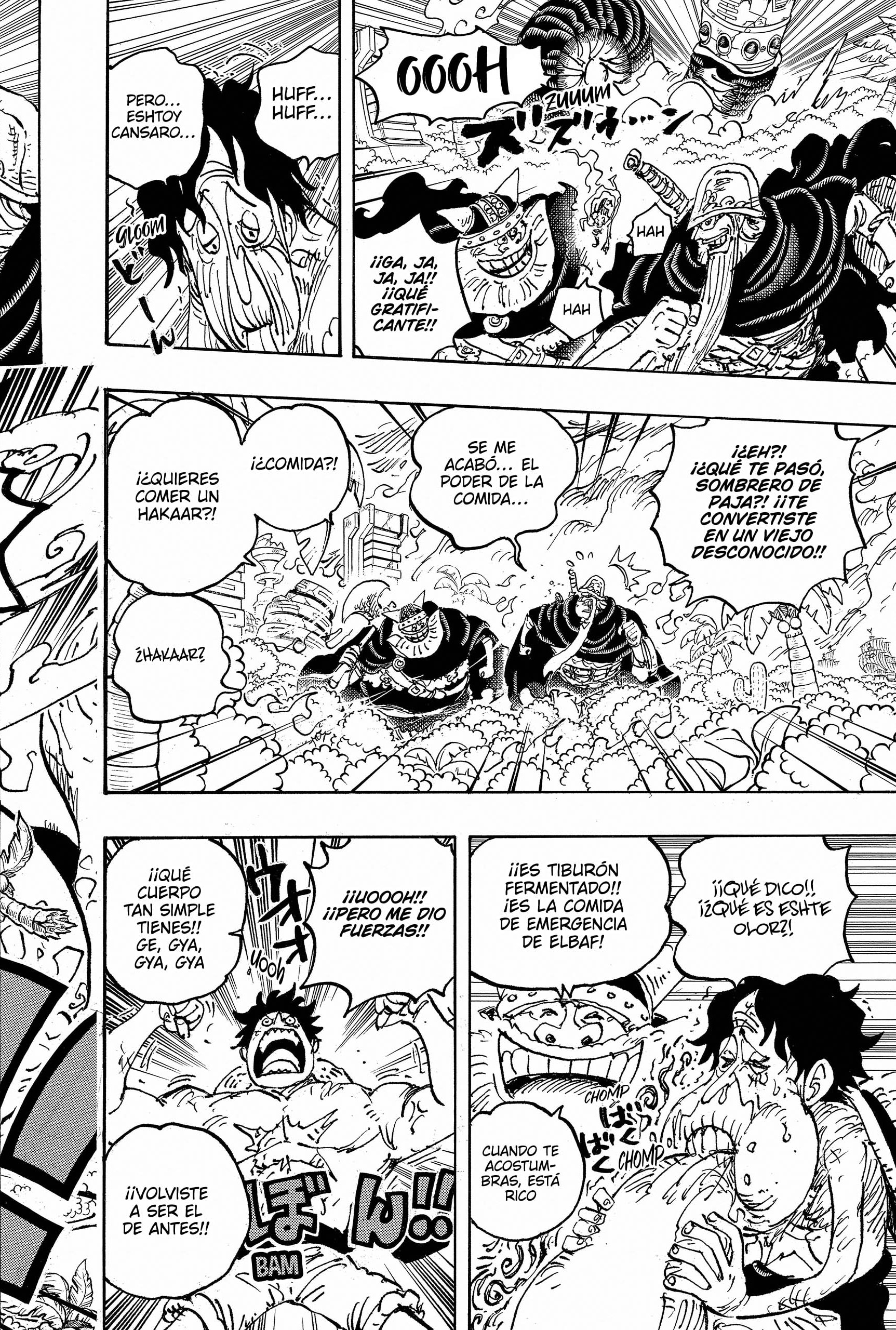 Read One Piece (es) Manga Online