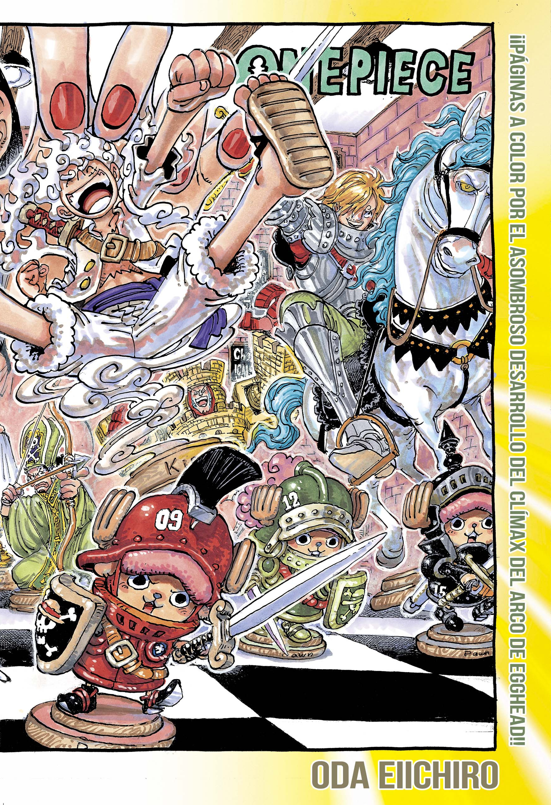 Read One Piece (es) Manga Online