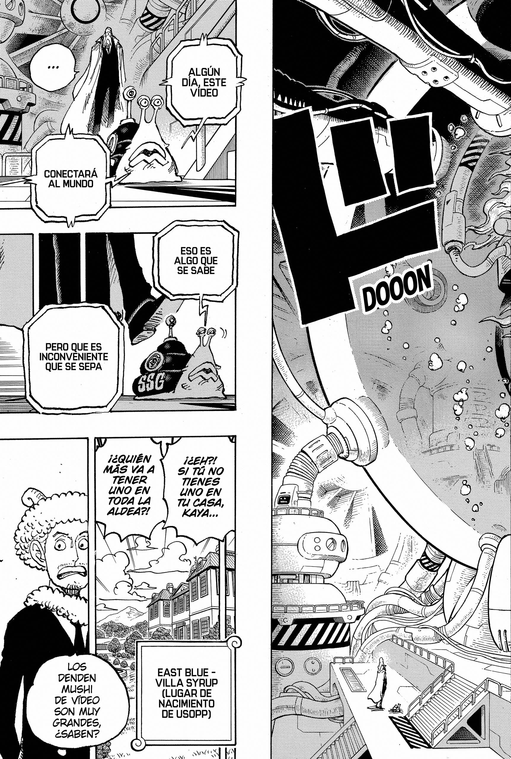 Read One Piece (es) Manga Online