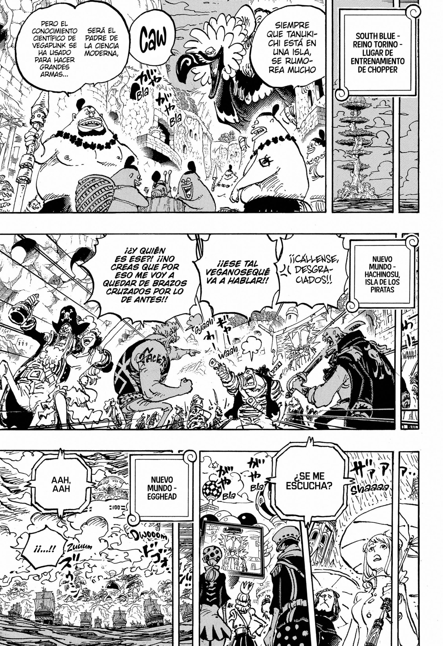 Read One Piece (es) Manga Online