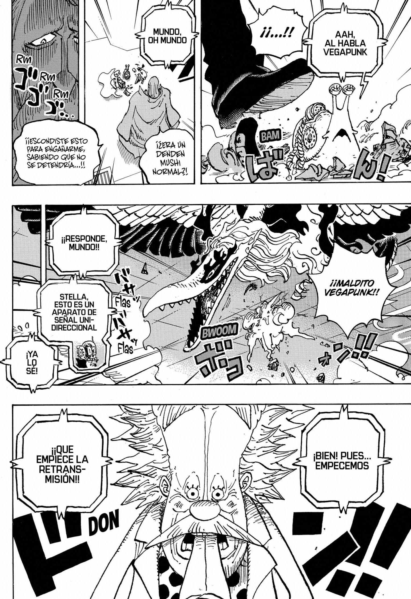Read One Piece (es) Manga Online