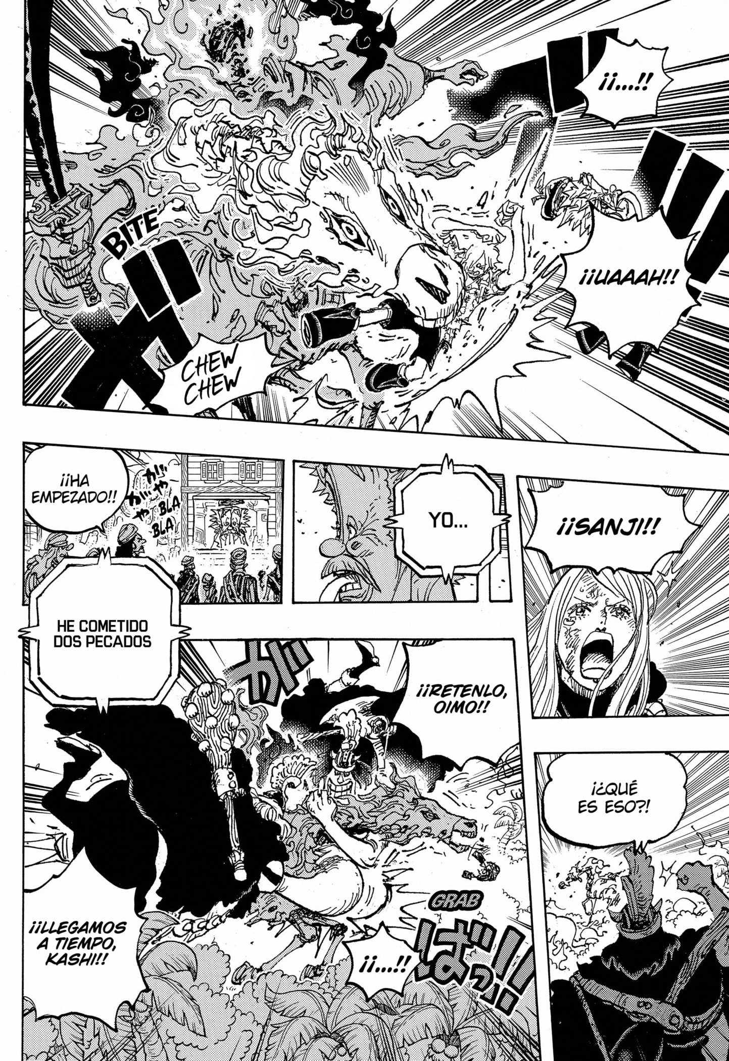 Read One Piece (es) Manga Online