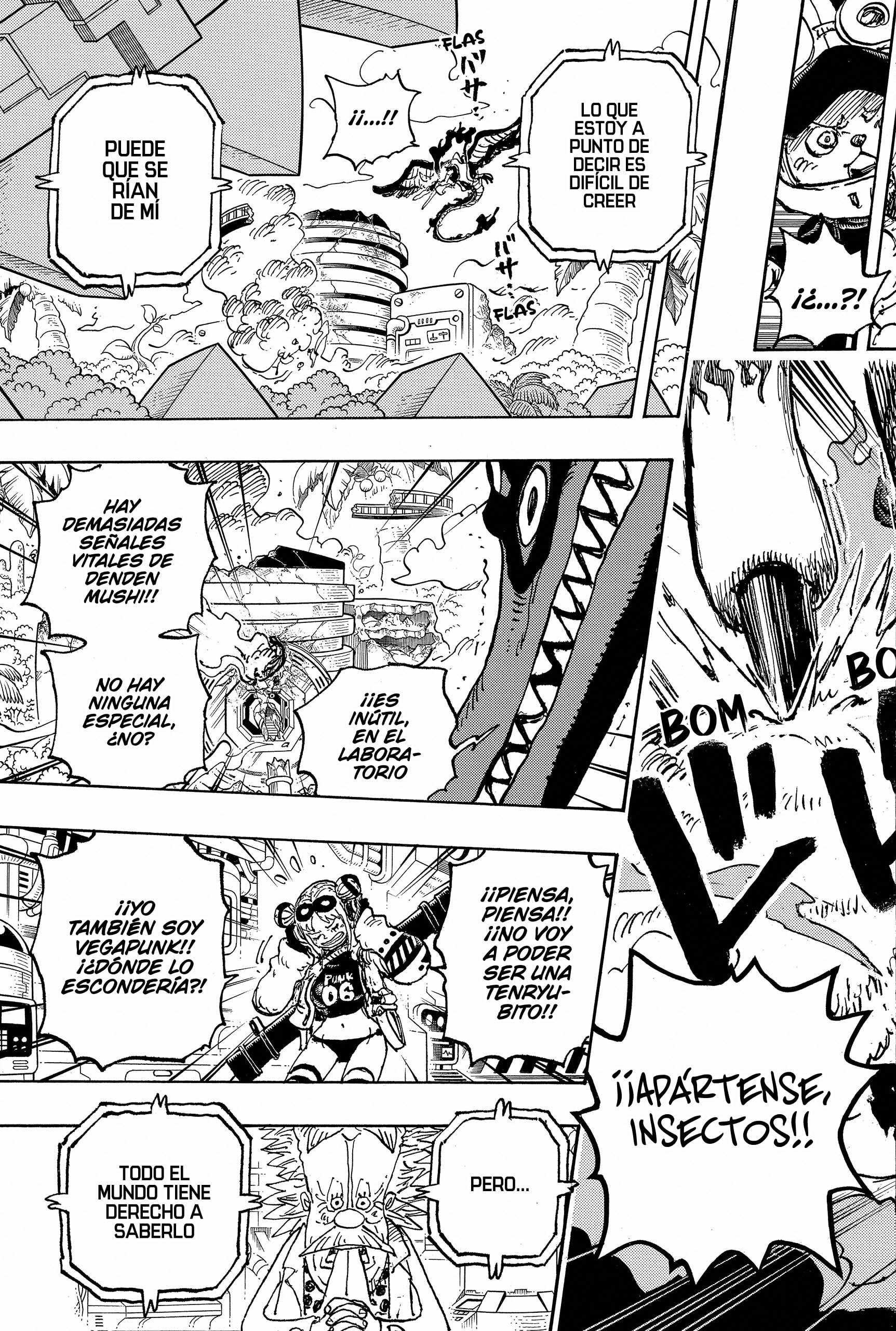 Read One Piece (es) Manga Online