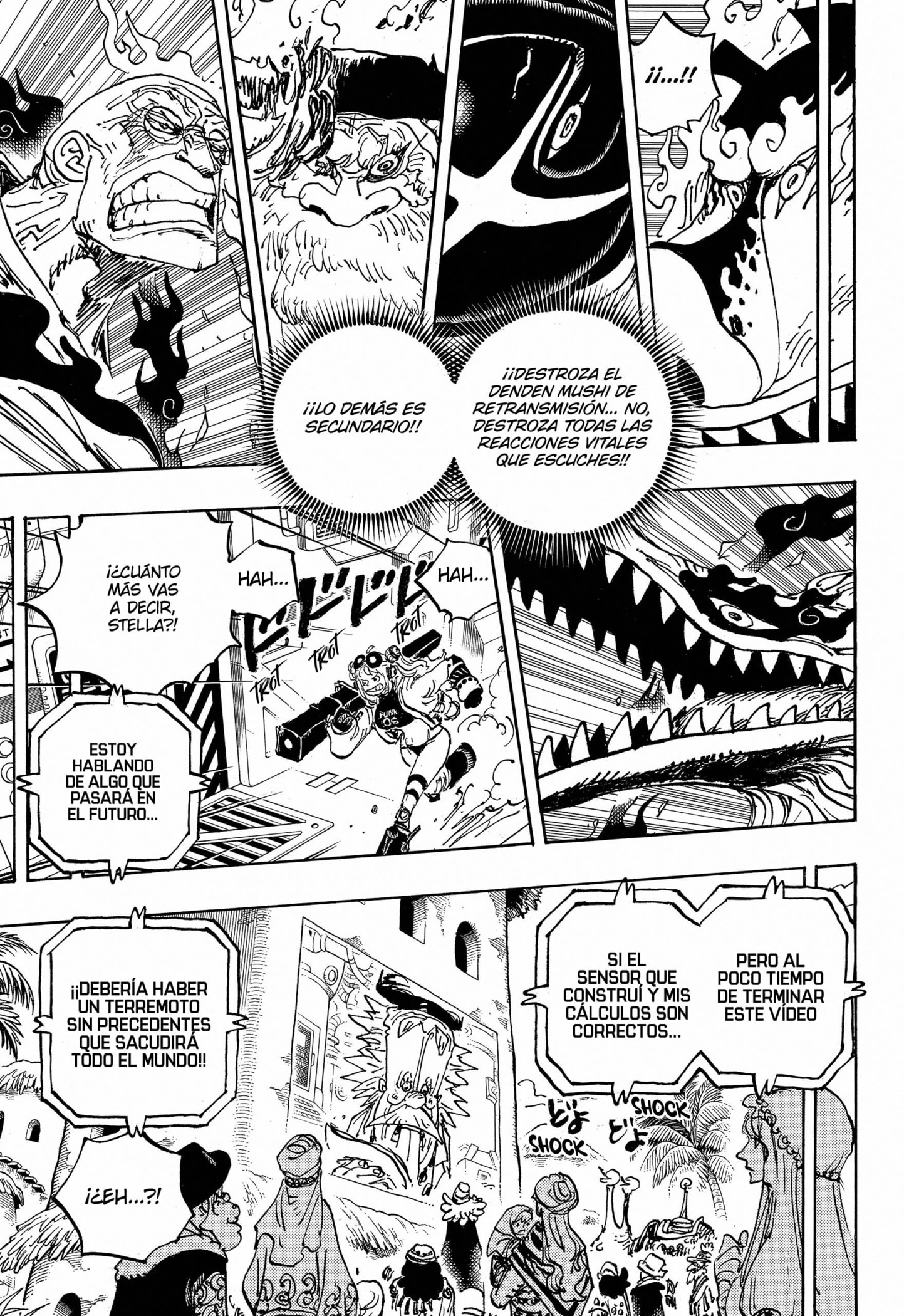 Read One Piece (es) Manga Online