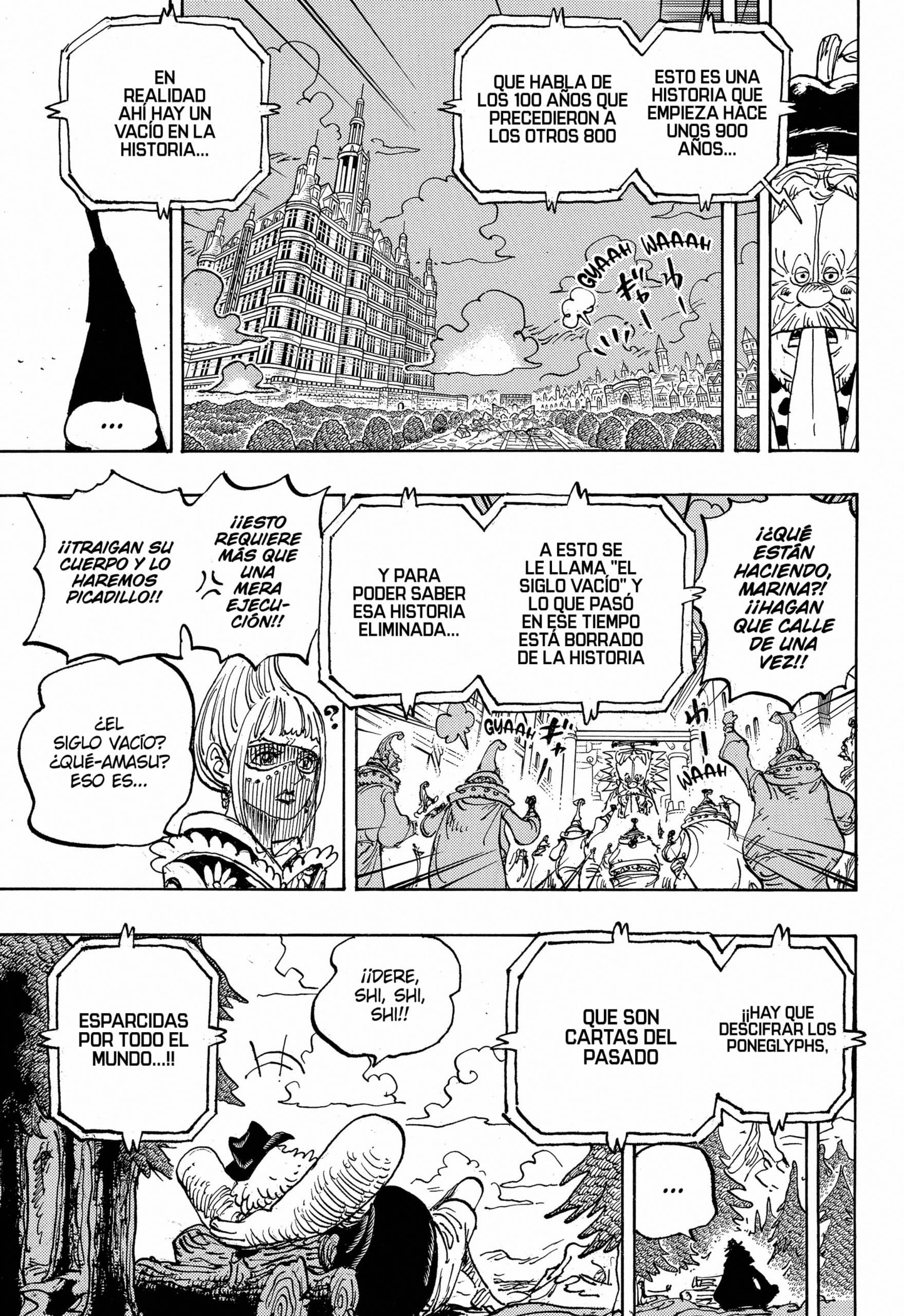 Read One Piece (es) Manga Online