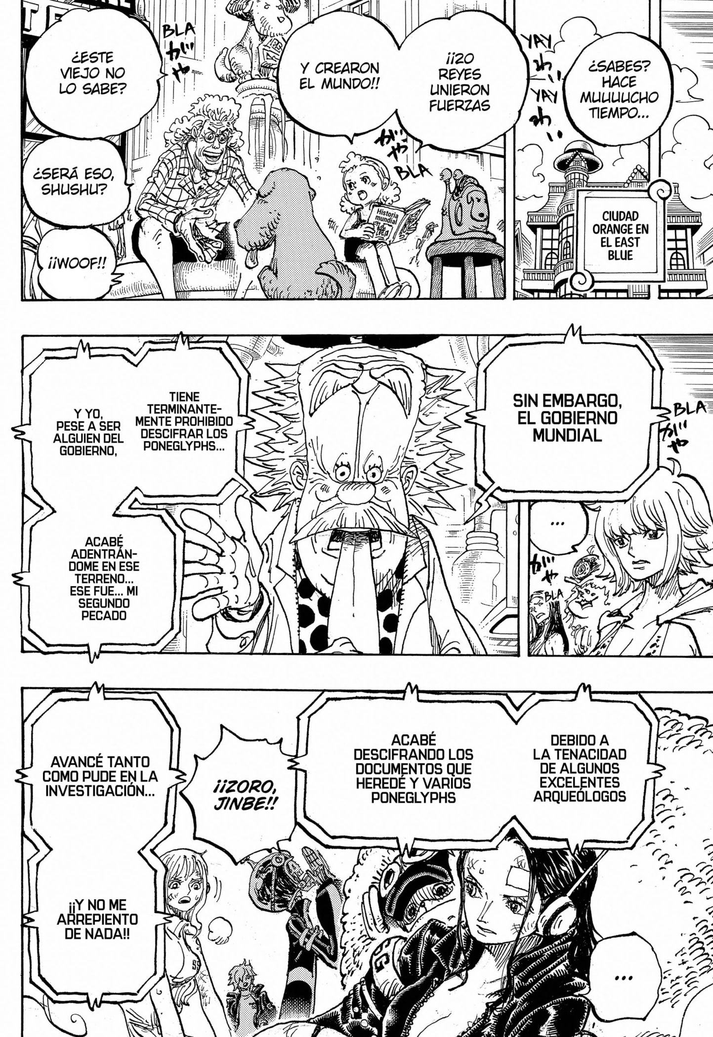 Read One Piece (es) Manga Online