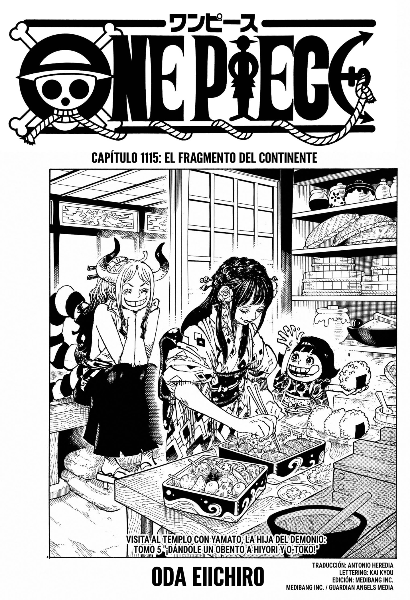 Read One Piece (es) Manga Online