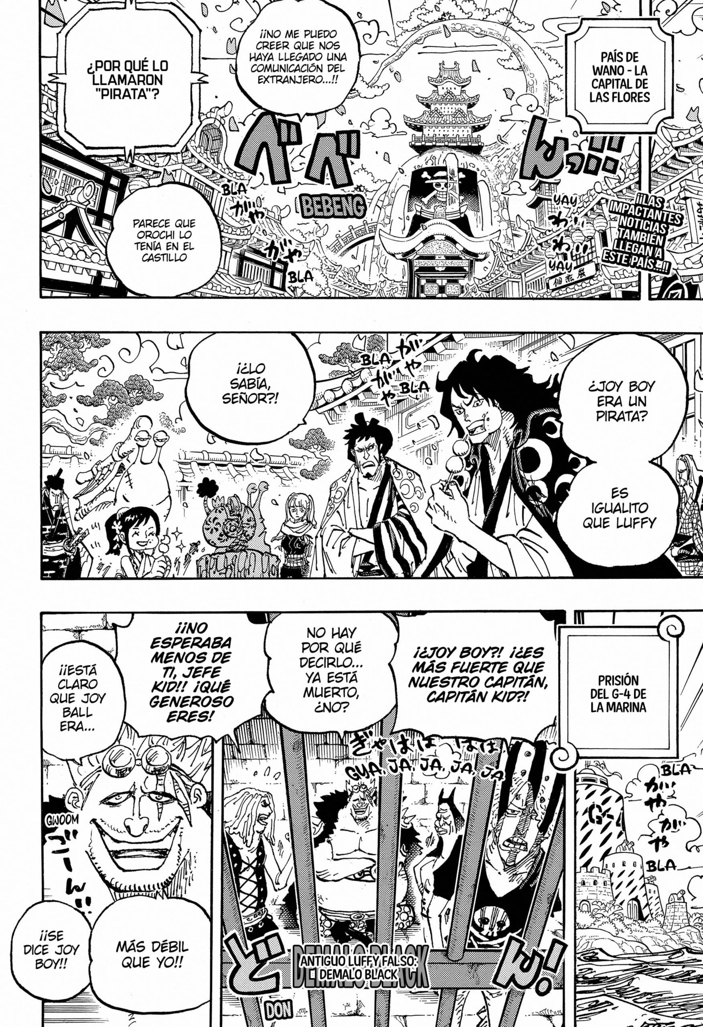 Read One Piece (es) Manga Online