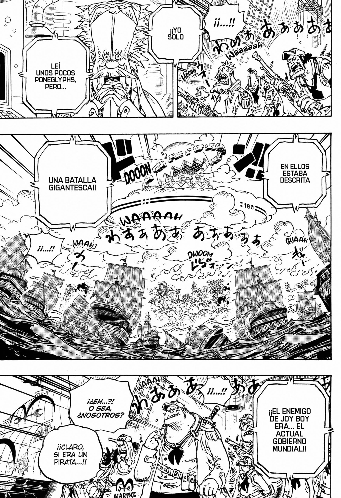 Read One Piece (es) Manga Online
