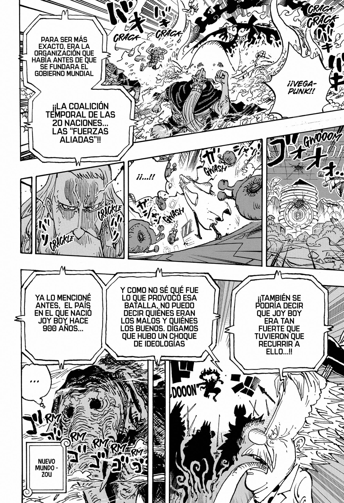 Read One Piece (es) Manga Online