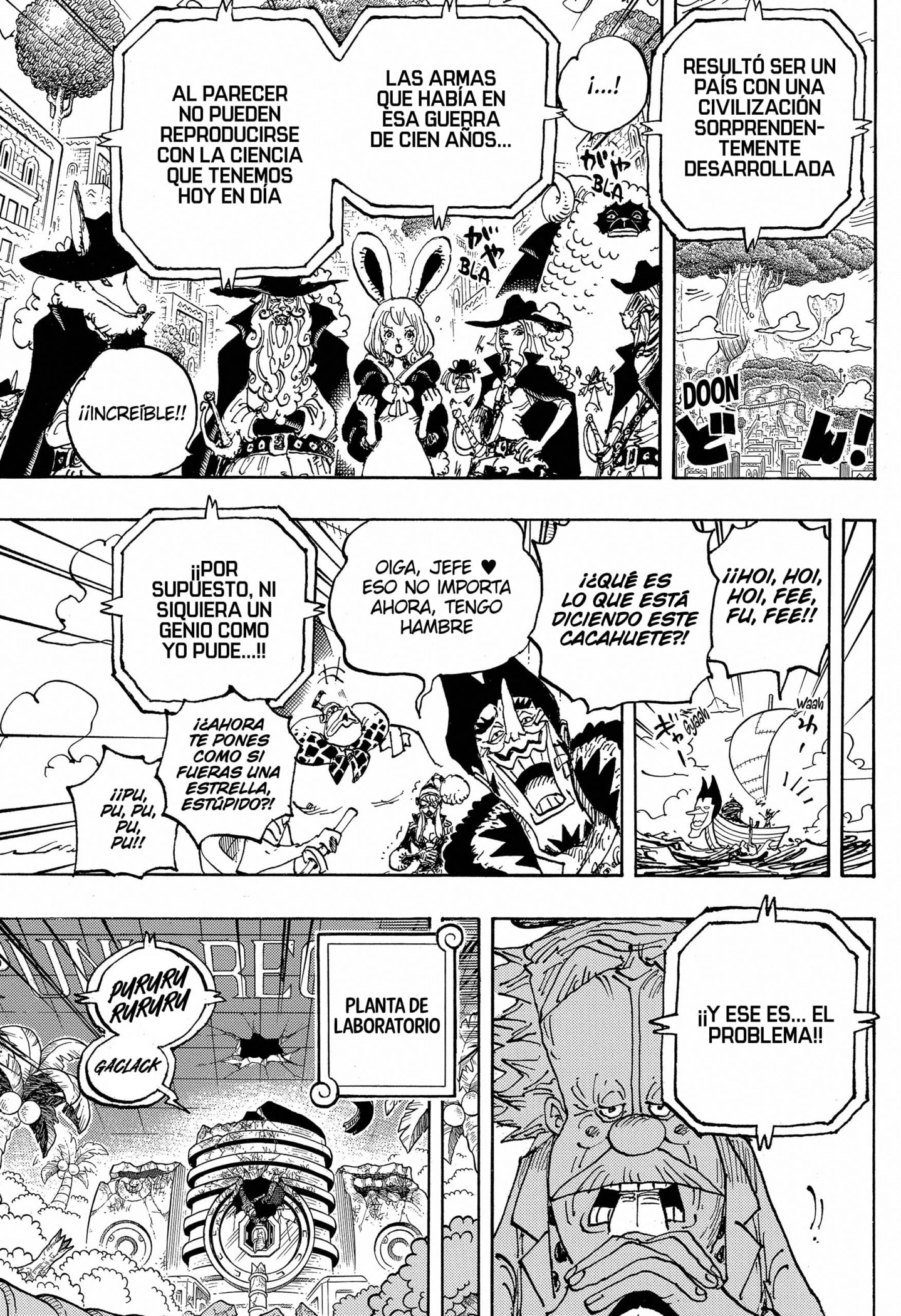 Read One Piece (es) Manga Online