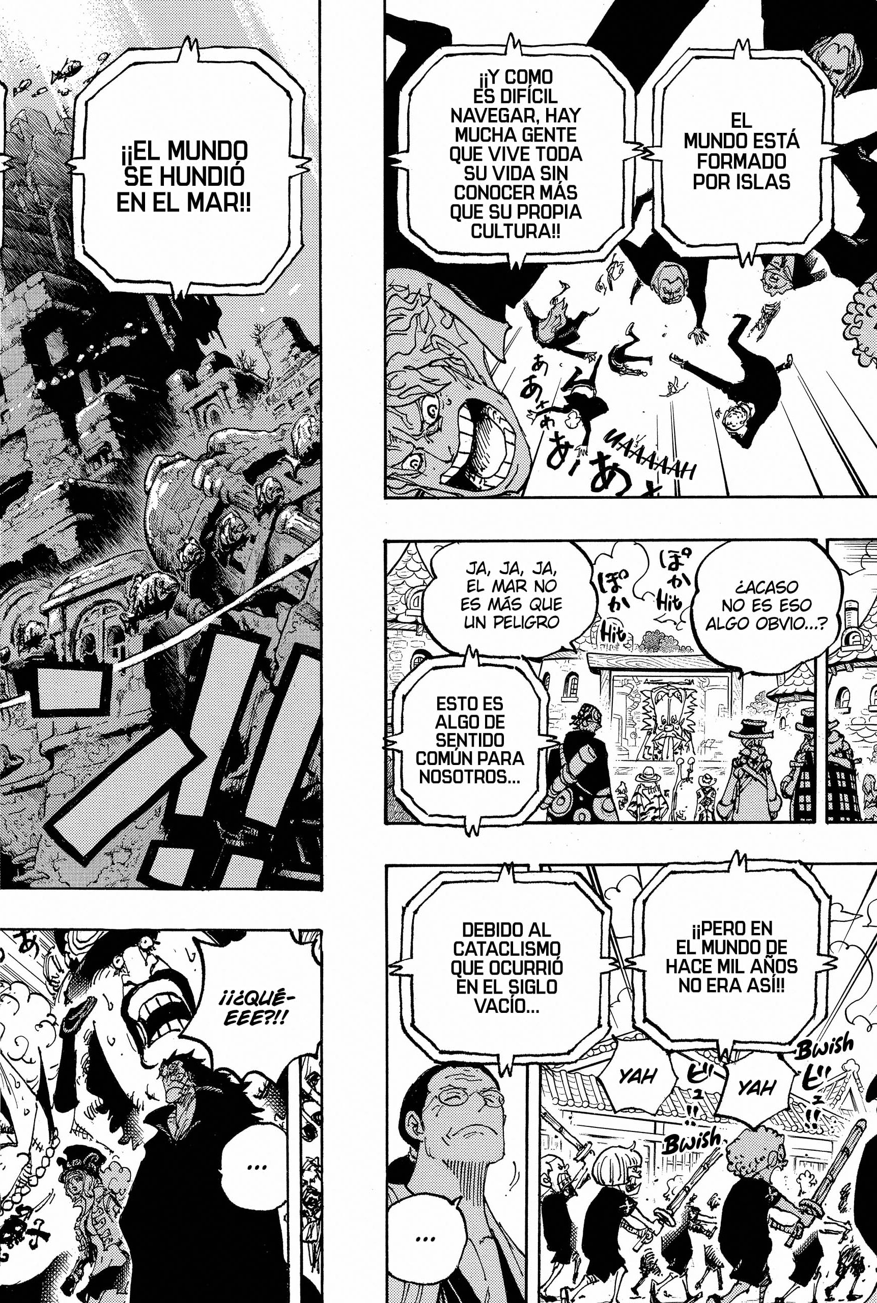Read One Piece (es) Manga Online