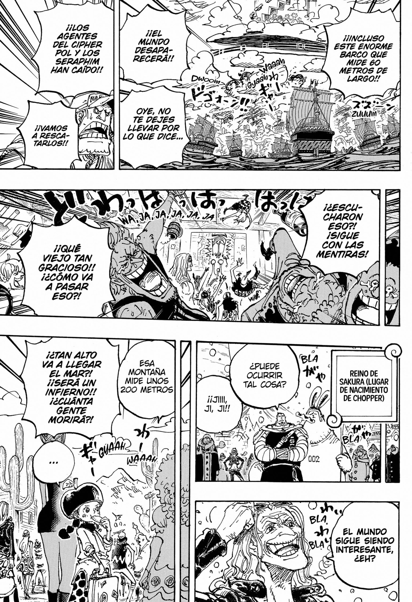 Read One Piece (es) Manga Online