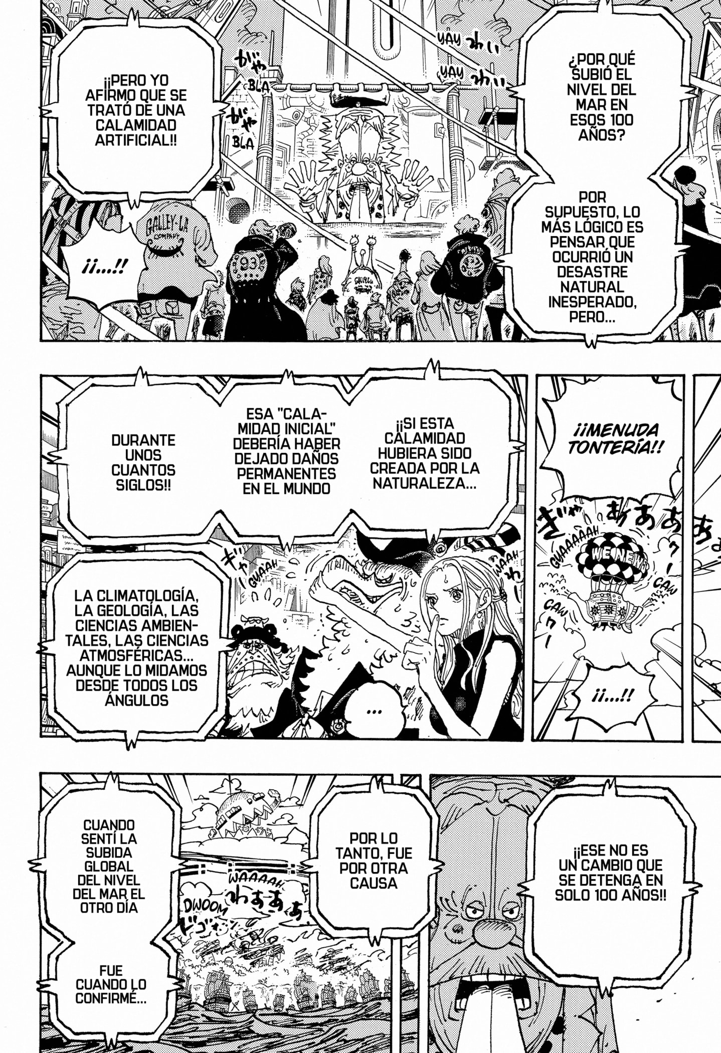Read One Piece (es) Manga Online