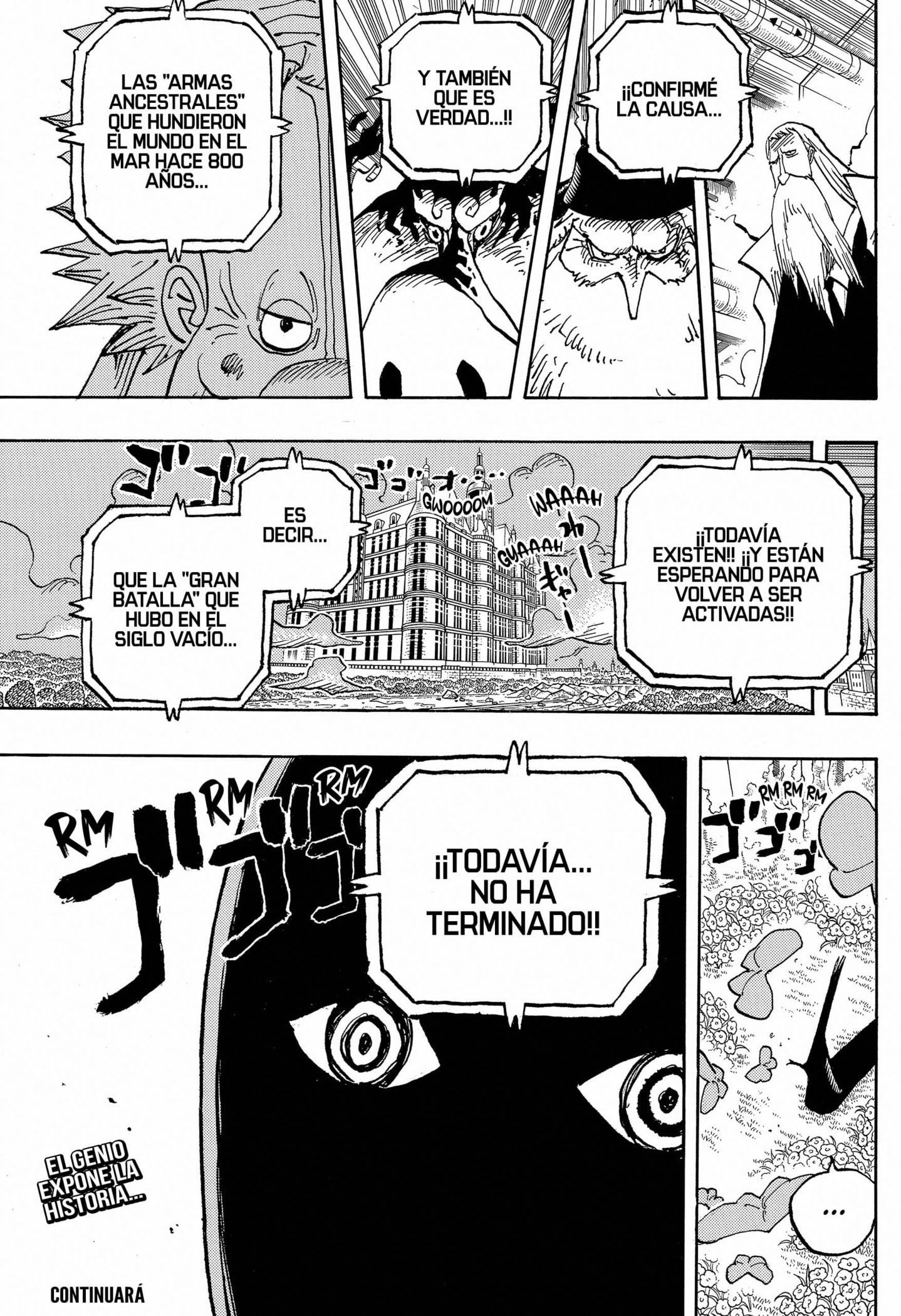 Read One Piece (es) Manga Online