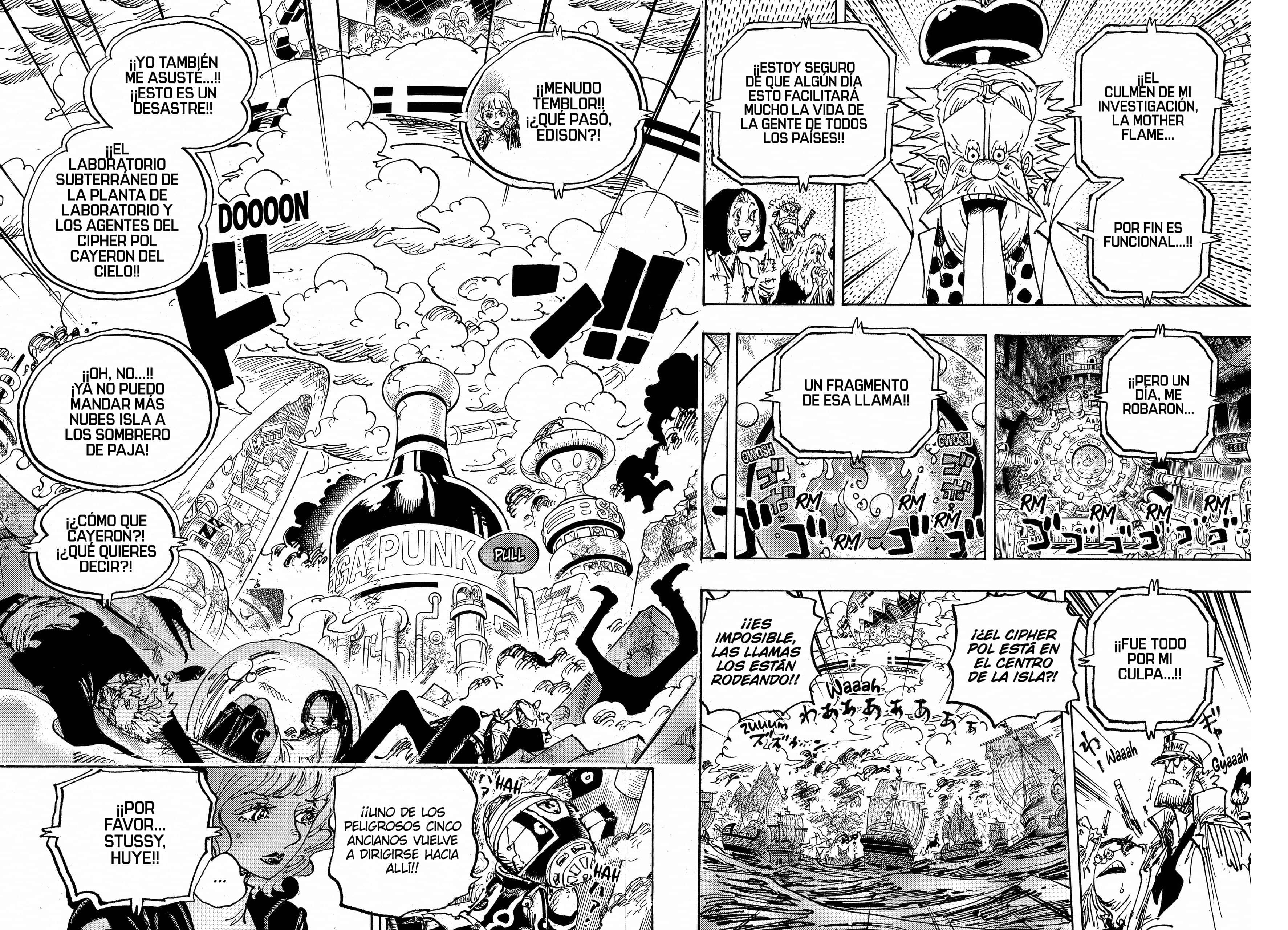 Read One Piece (es) Manga Online