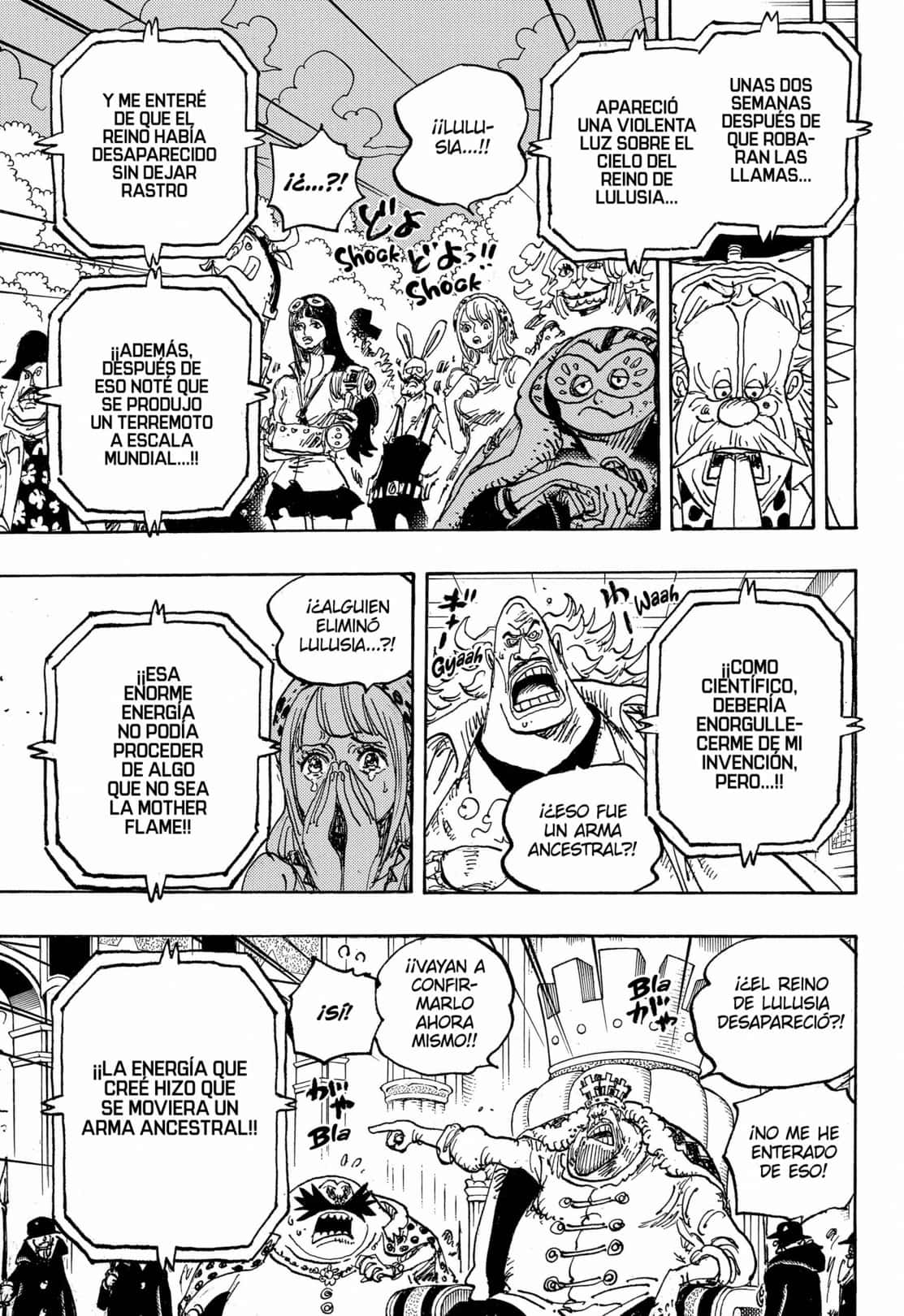 Read One Piece (es) Manga Online