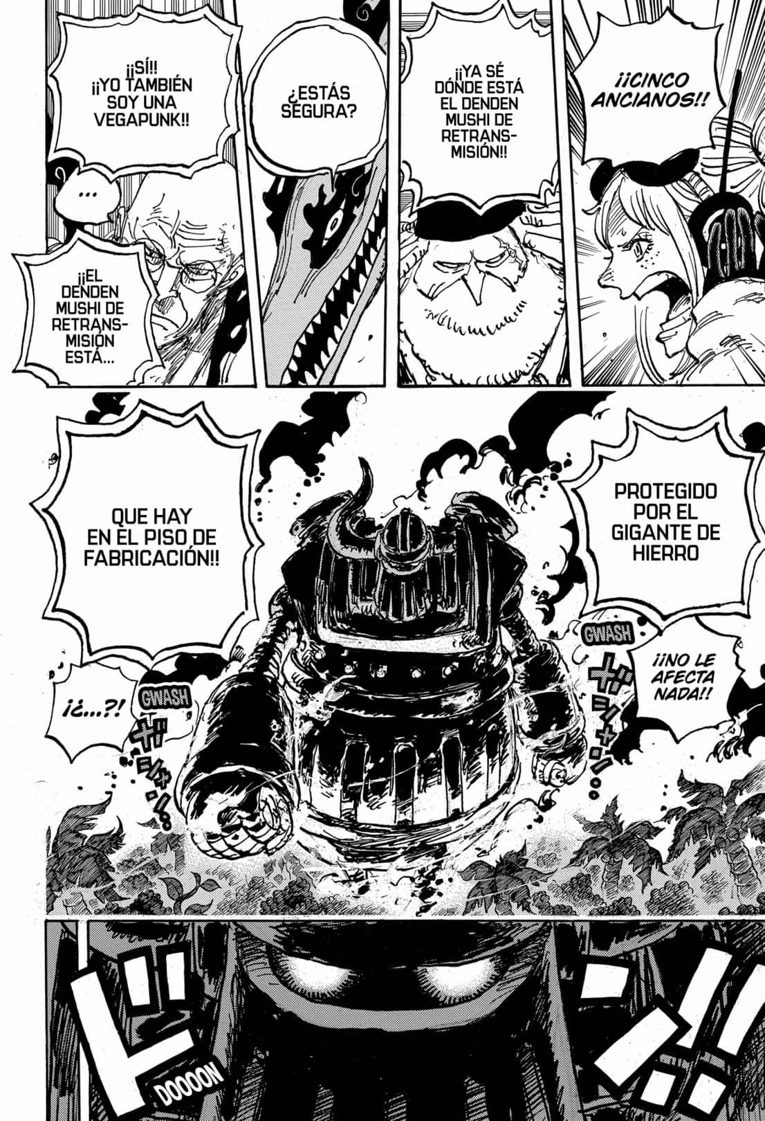 Read One Piece (es) Manga Online