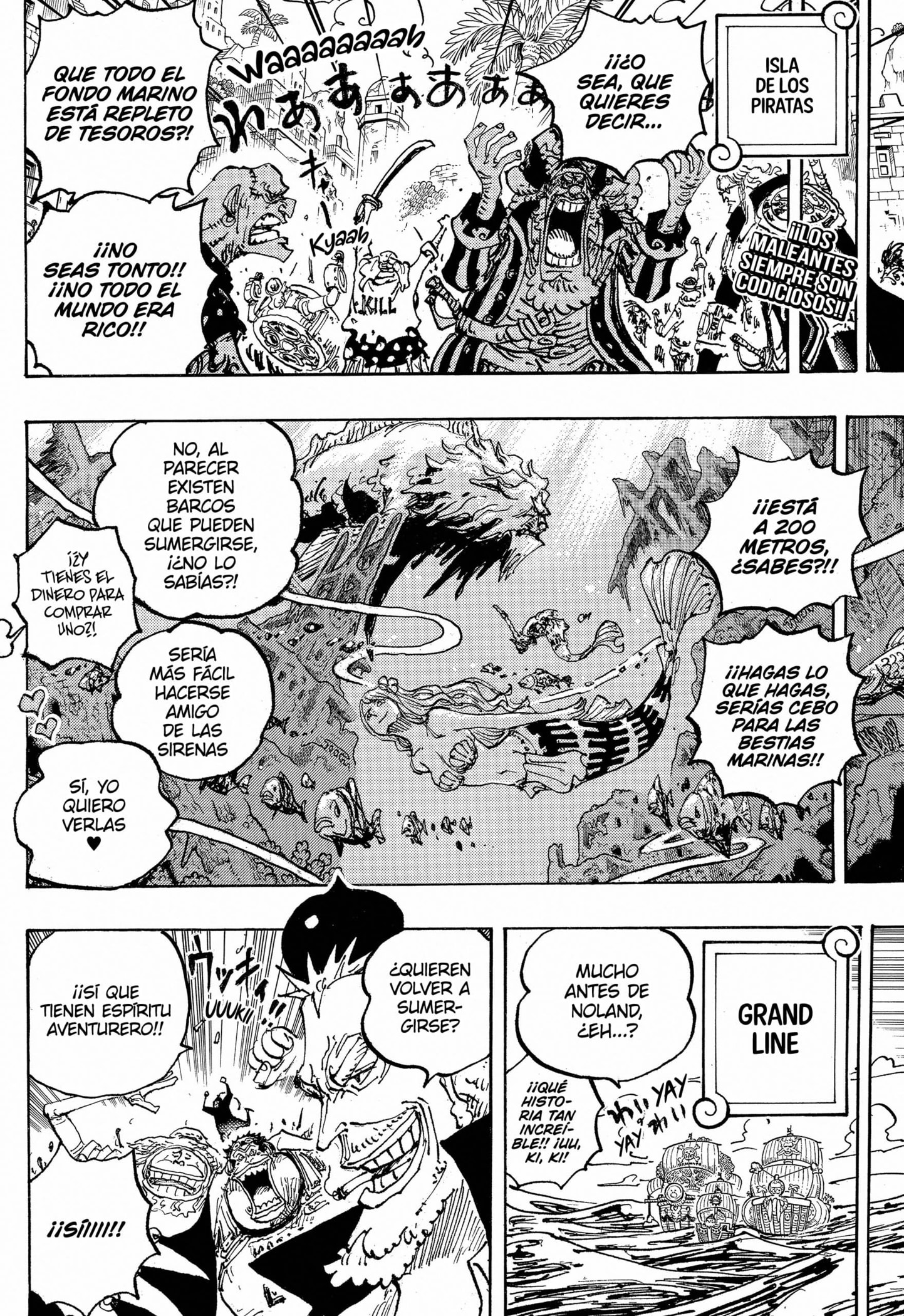 Read One Piece (es) Manga Online