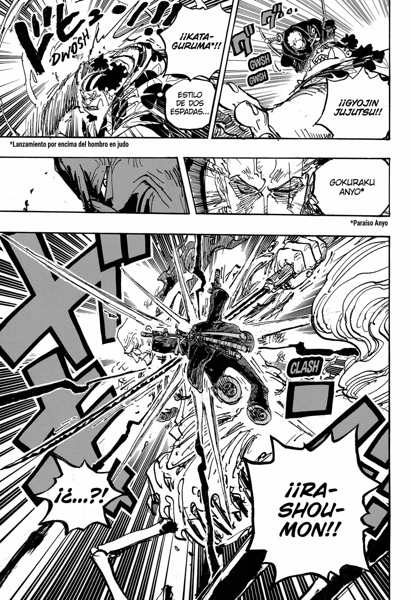 Read One Piece (es) Manga Online