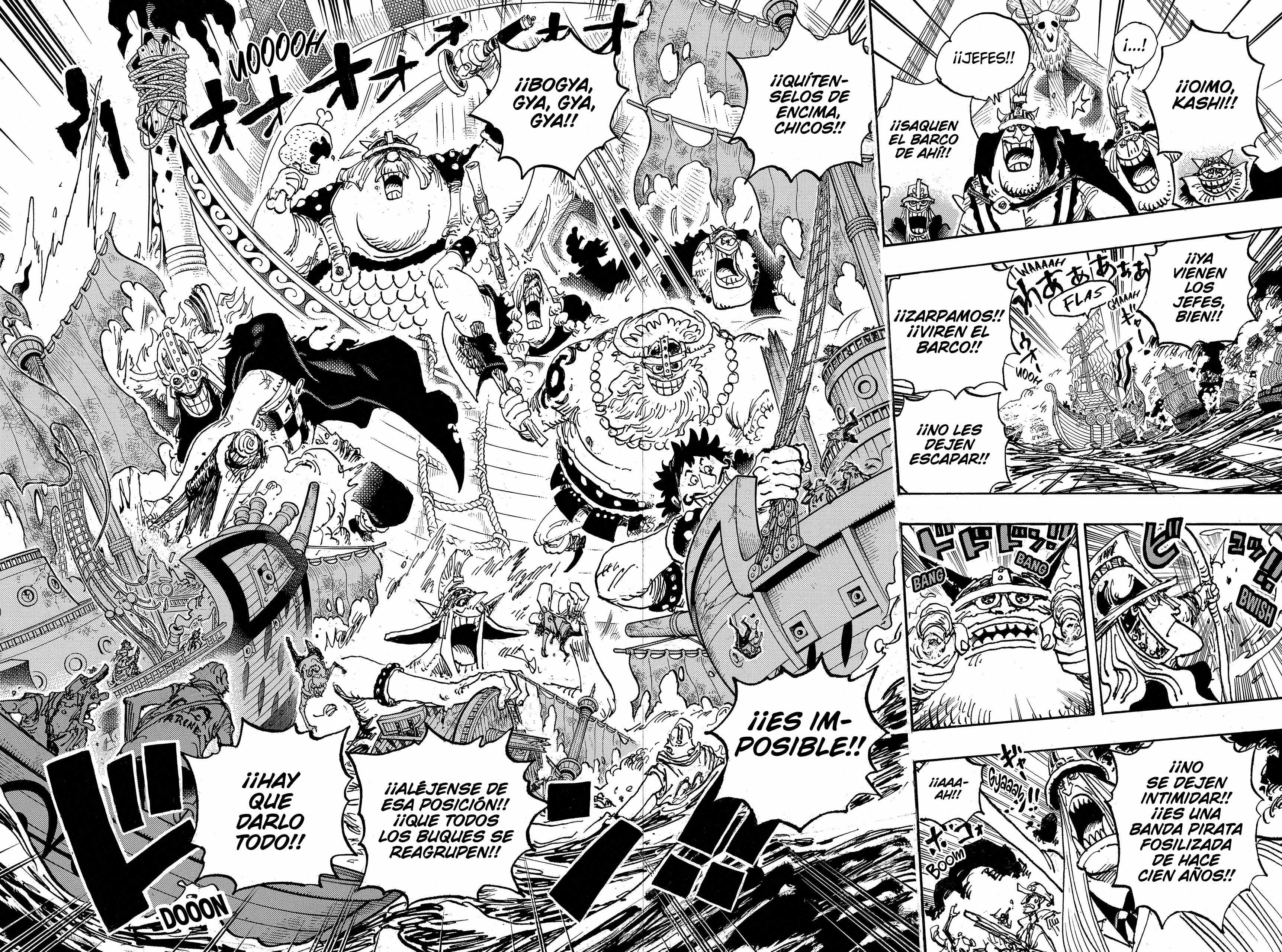 Read One Piece (es) Manga Online