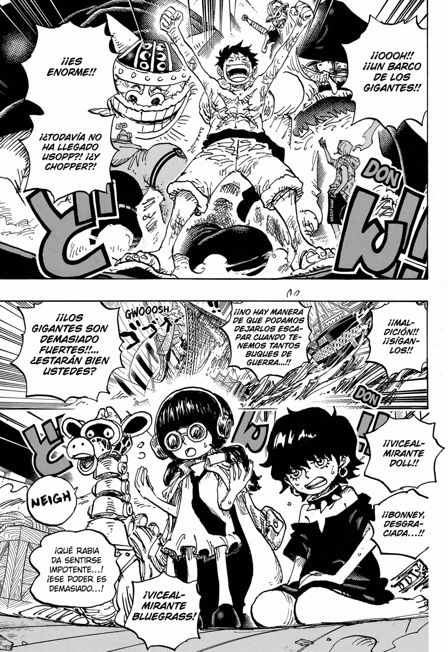 Read One Piece (es) Manga Online