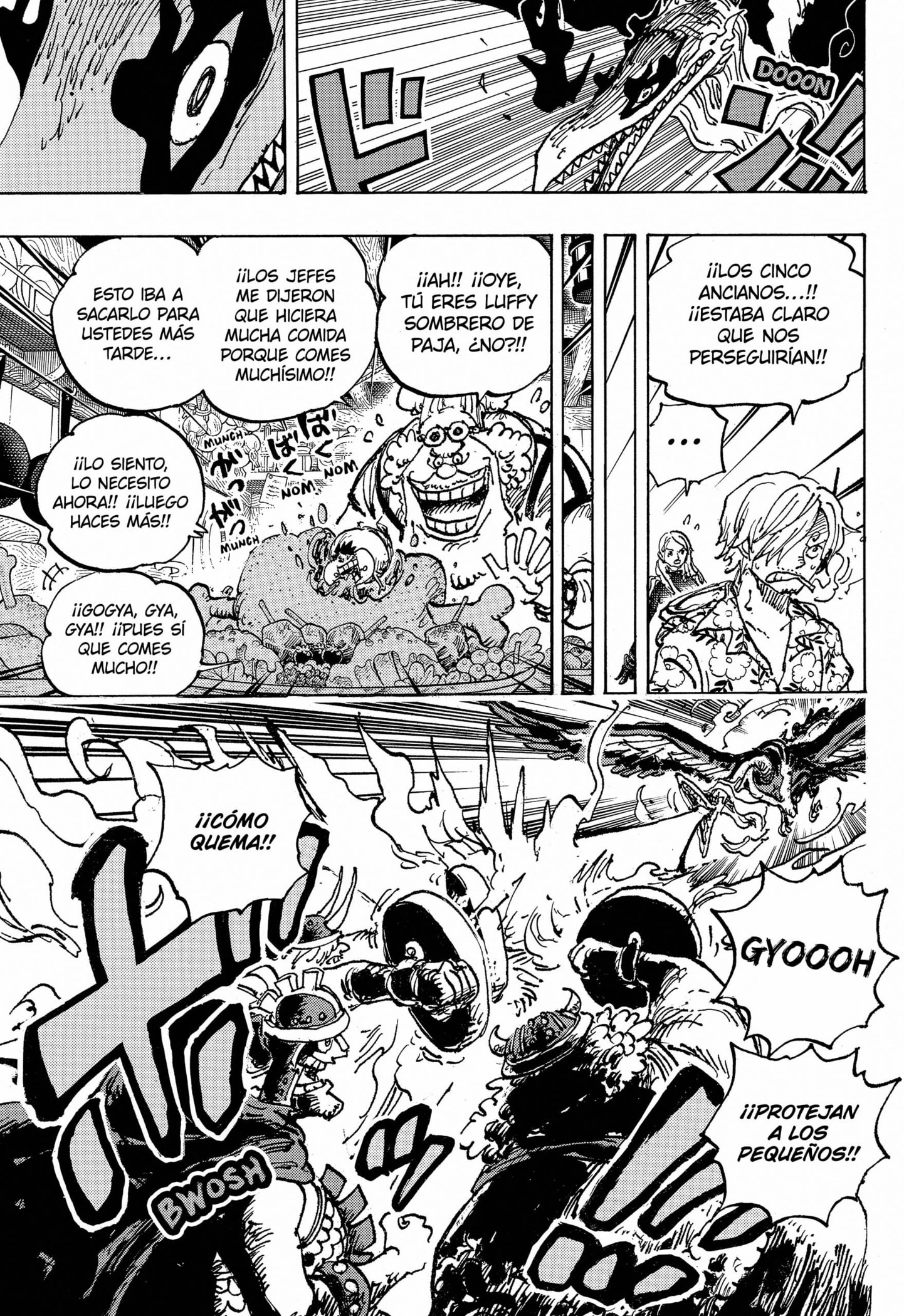 Read One Piece (es) Manga Online