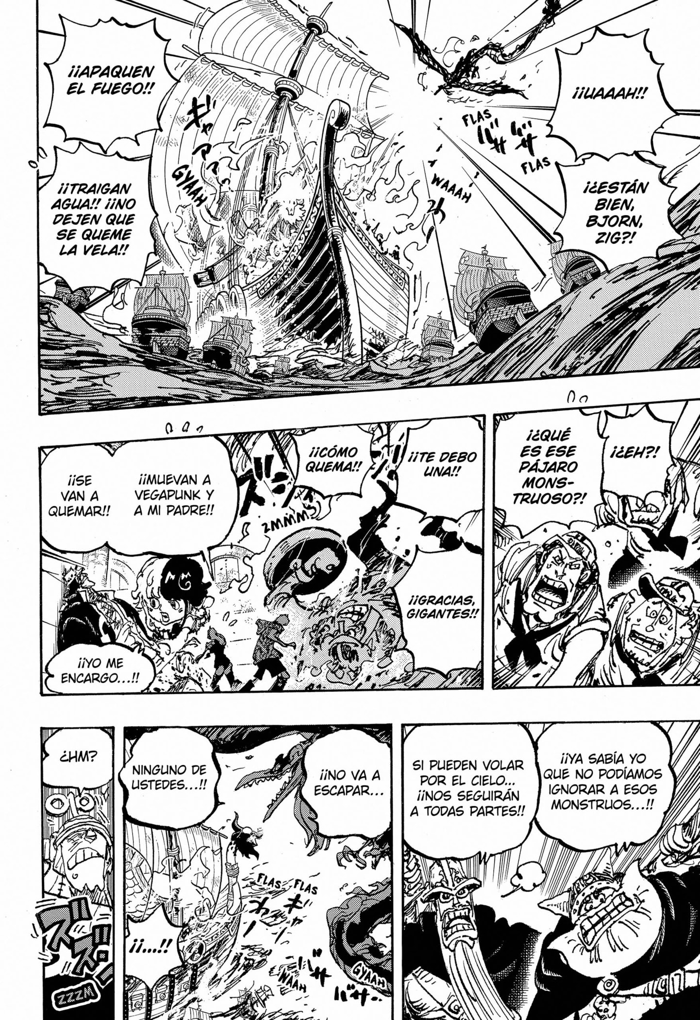 Read One Piece (es) Manga Online