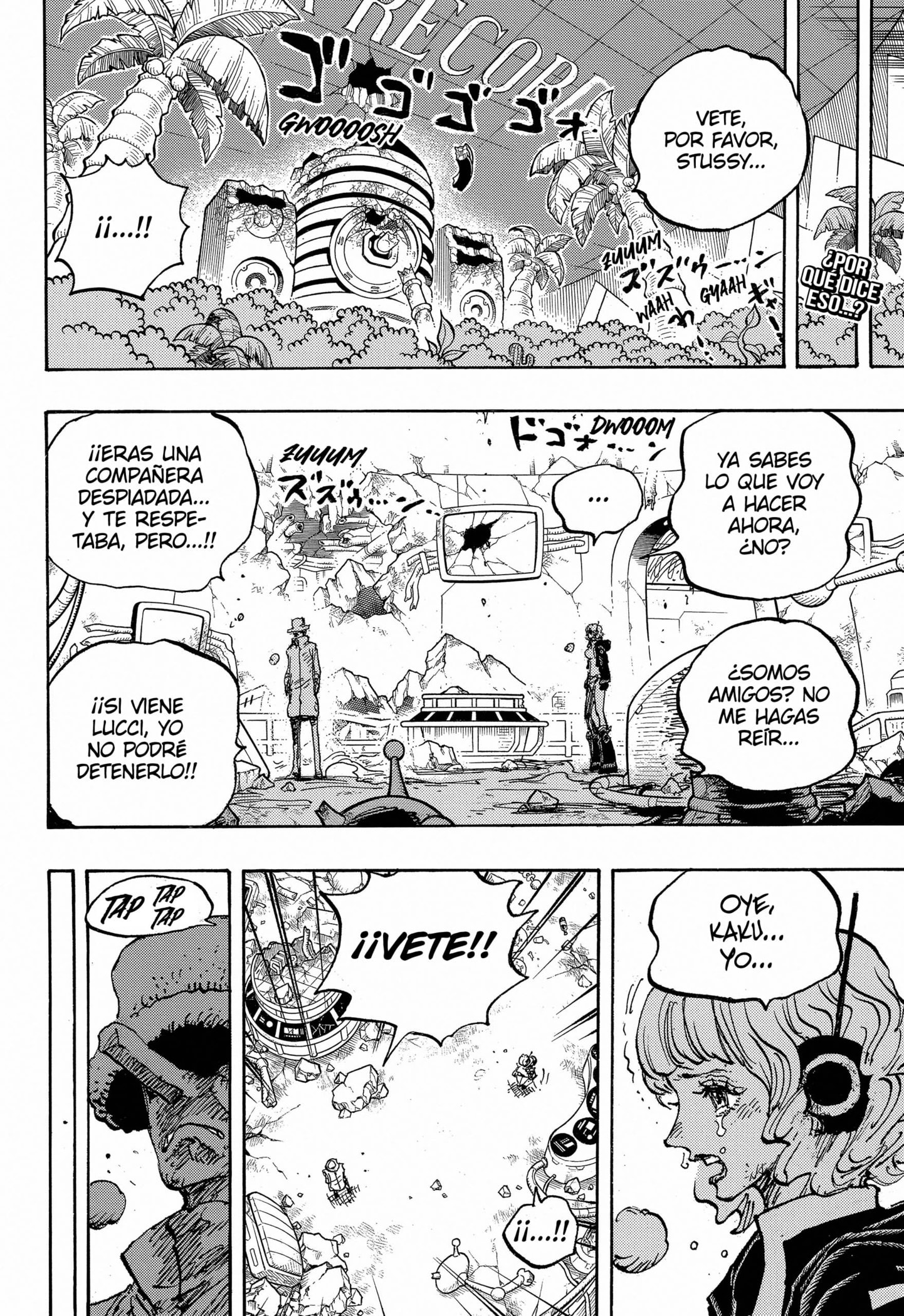 Read One Piece (es) Manga Online