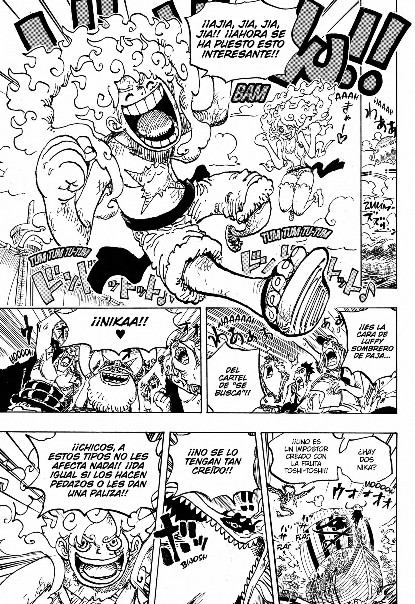 Read One Piece (es) Manga Online