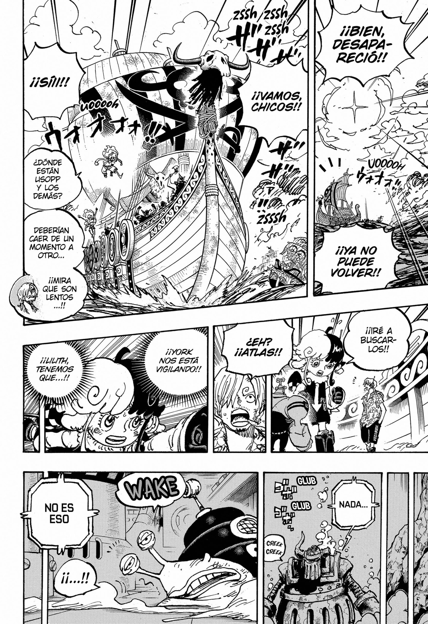 Read One Piece (es) Manga Online