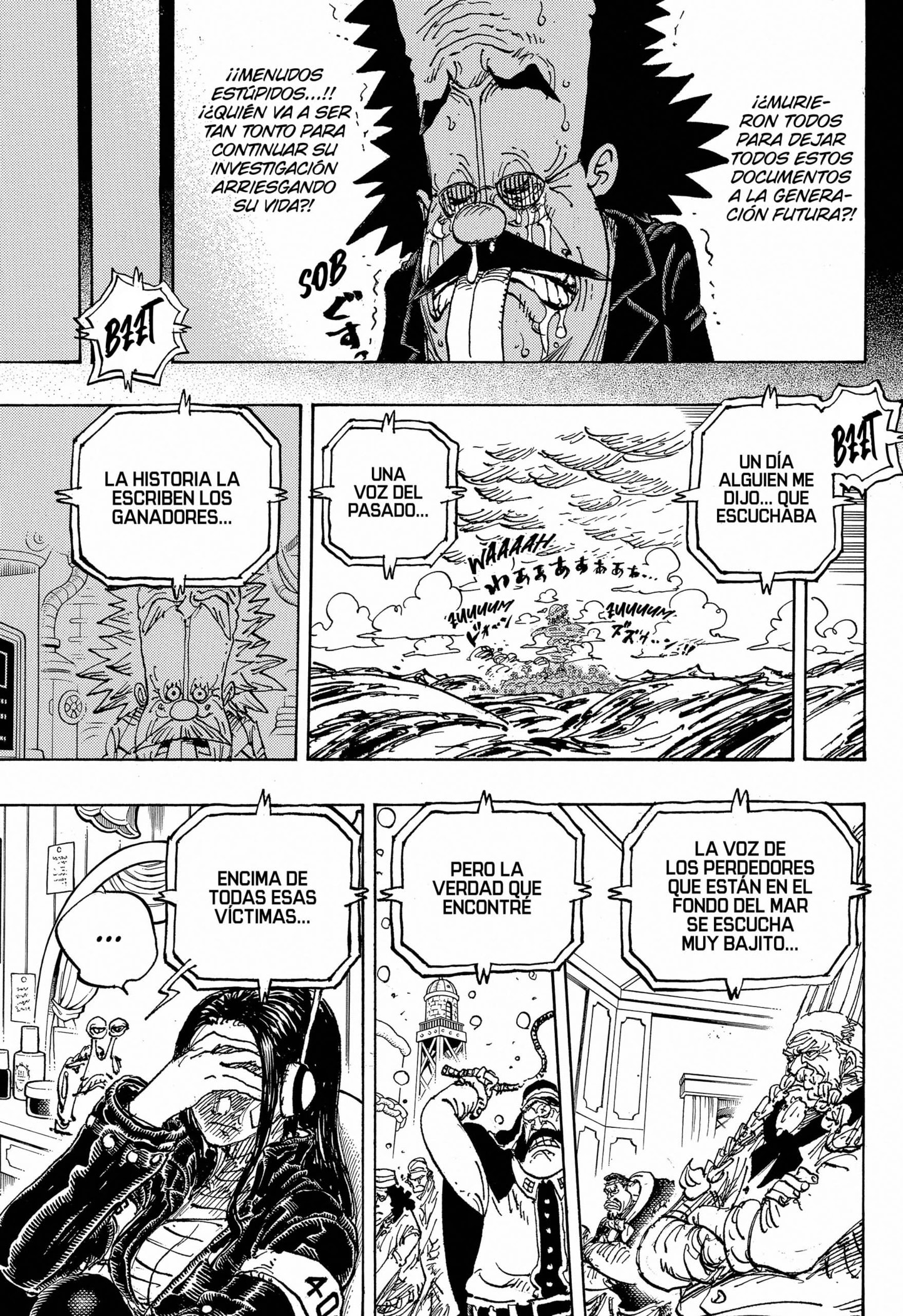 Read One Piece (es) Manga Online